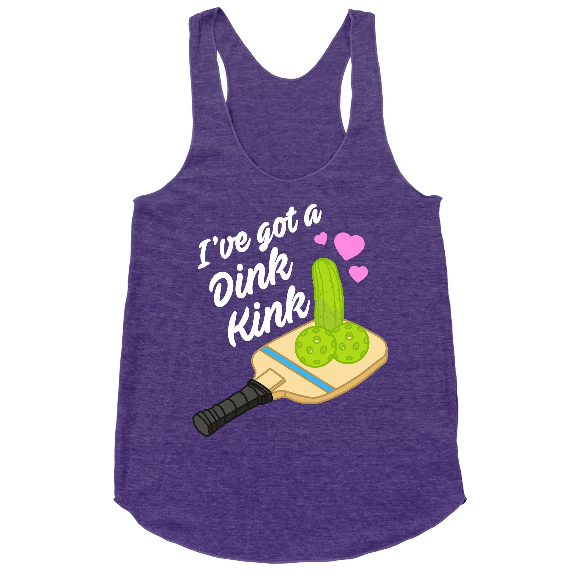 I've Got a Dink Kink Pickleball Racerback Tank