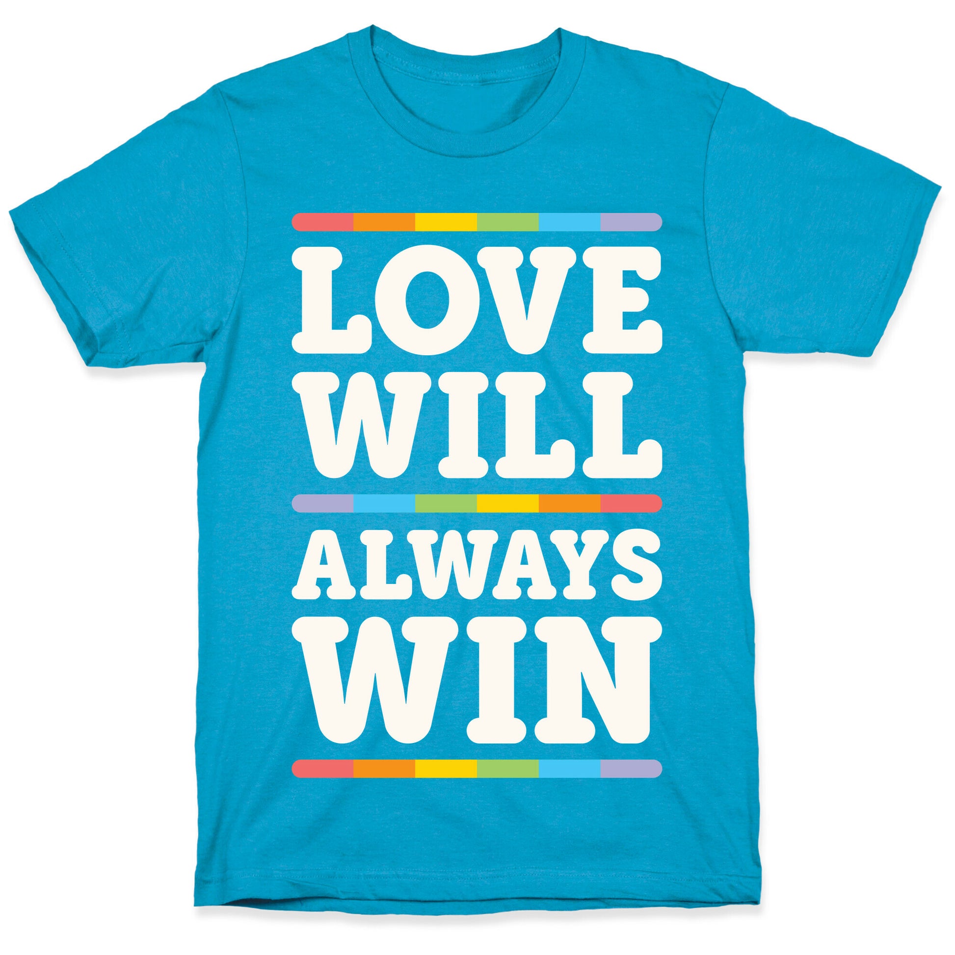 Love Will Always Win Unisex Triblend Tee
