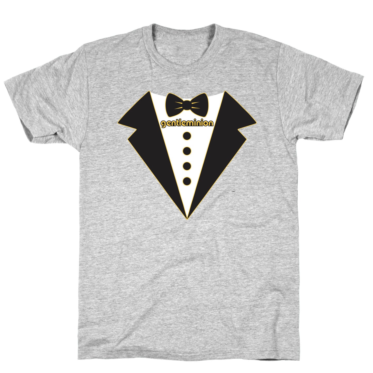 Gentleminions Suit T-Shirt