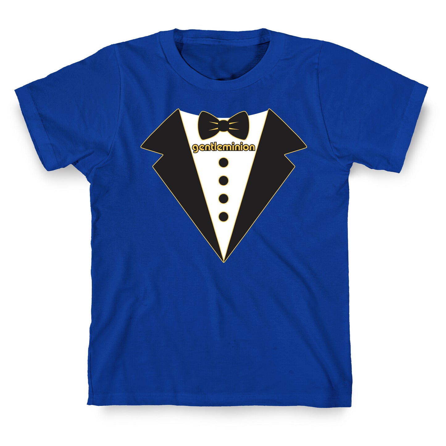 Gentleminions Suit T-Shirt