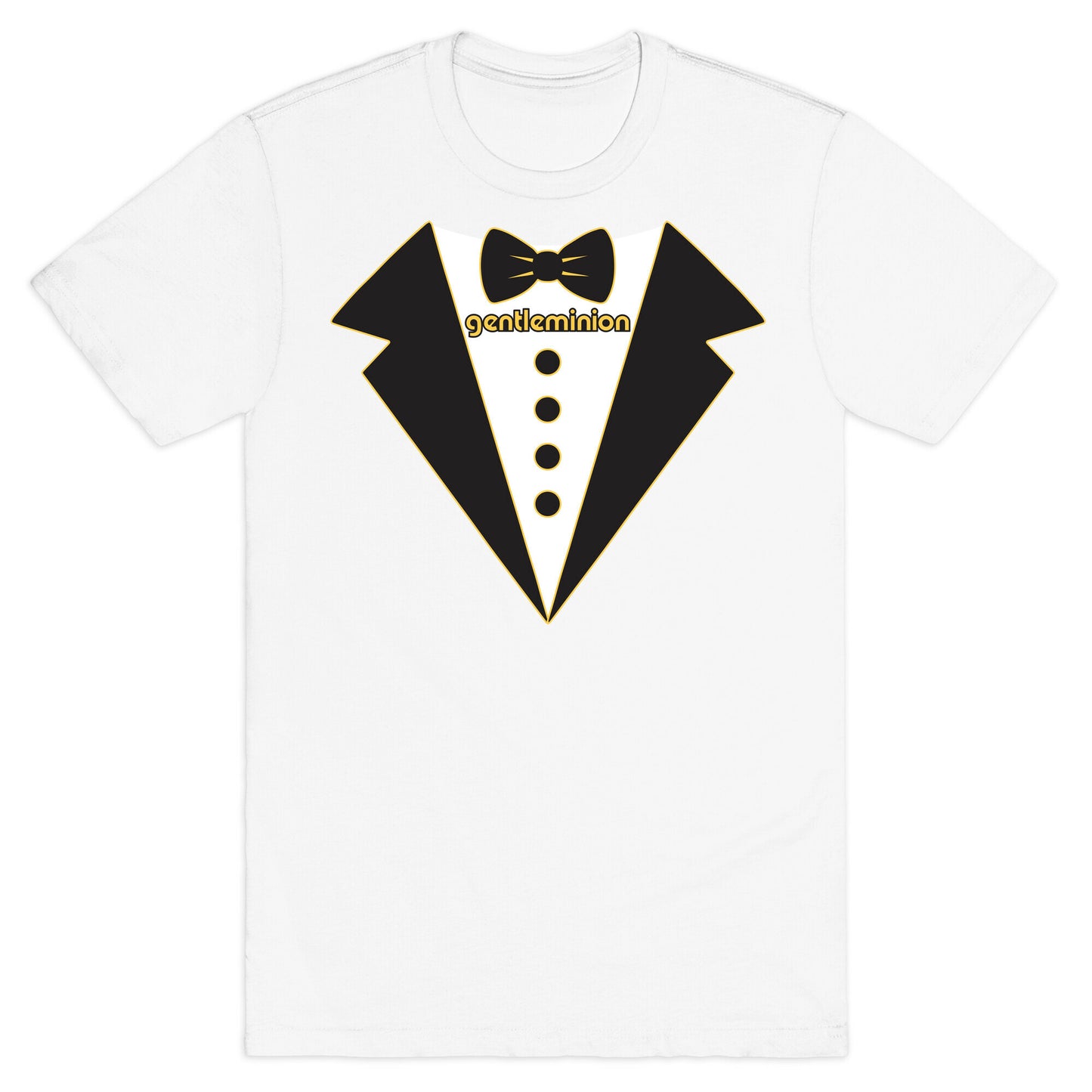 Gentleminions Suit T-Shirt