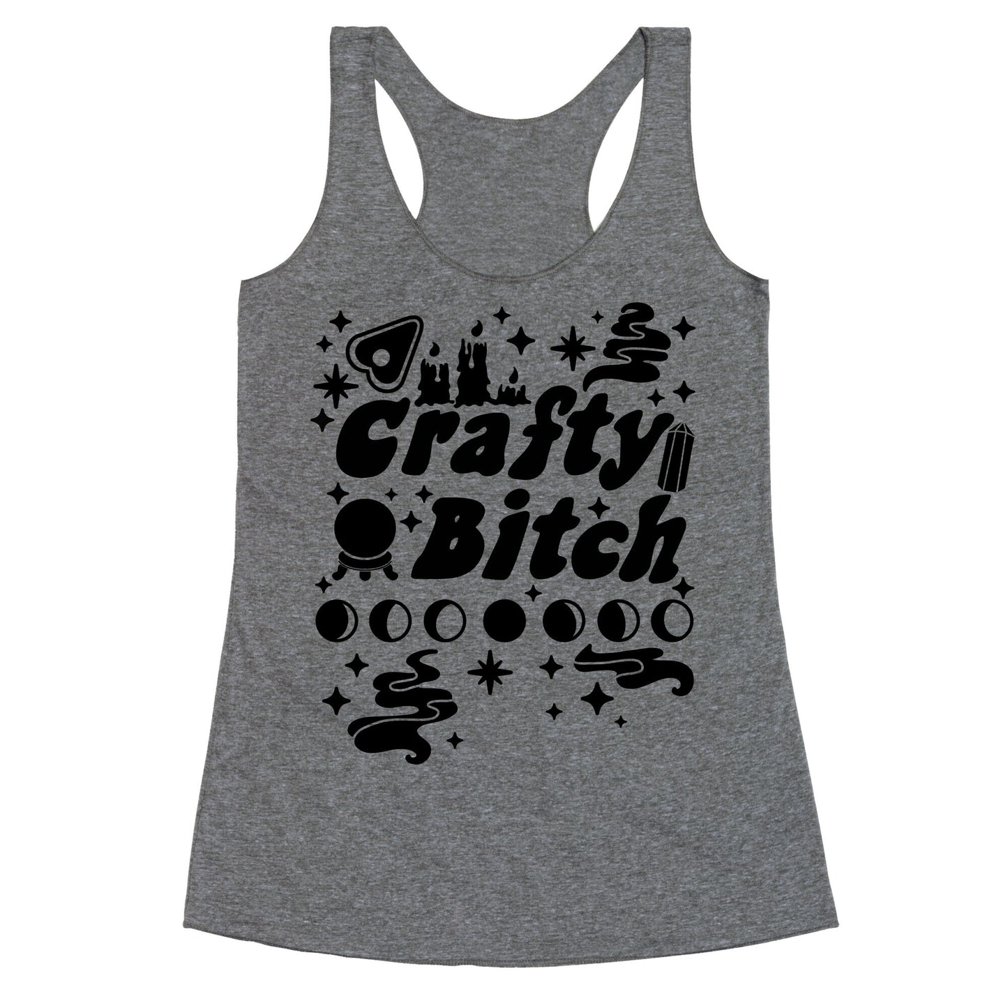 Crafty Bitch Racerback Tank