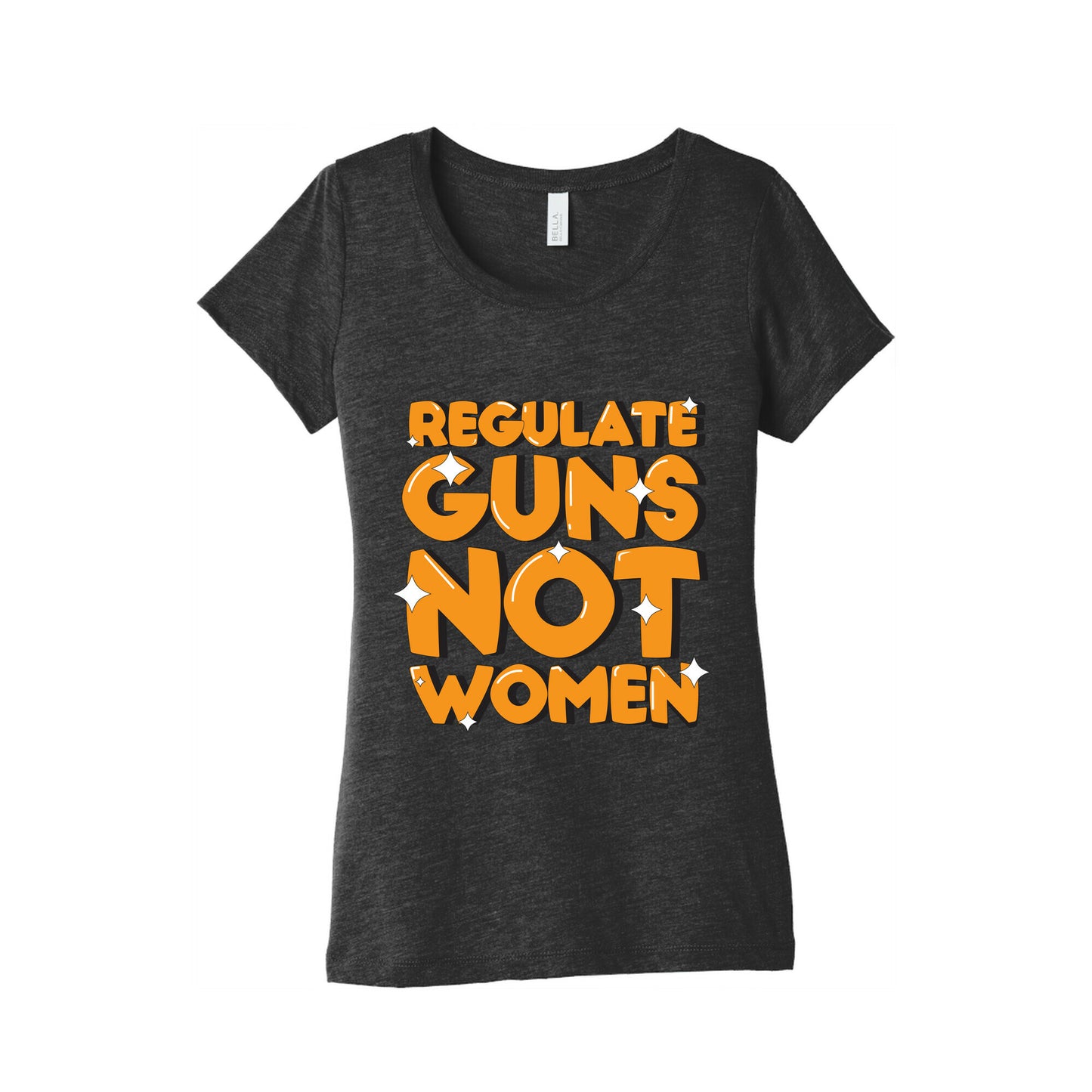 Regulate Guns, Not Women Women's Triblend Tee