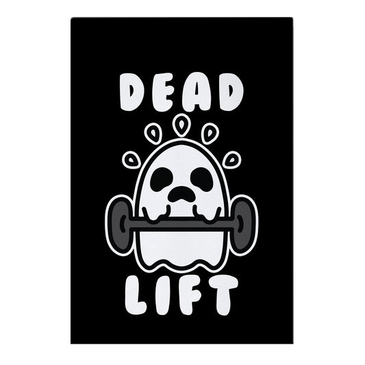 Dead Lift (Ghost) Garden Flag