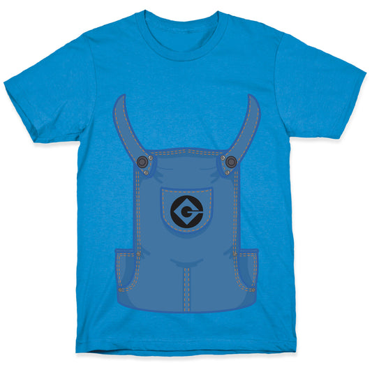 Minion Overalls Costume  T-Shirt
