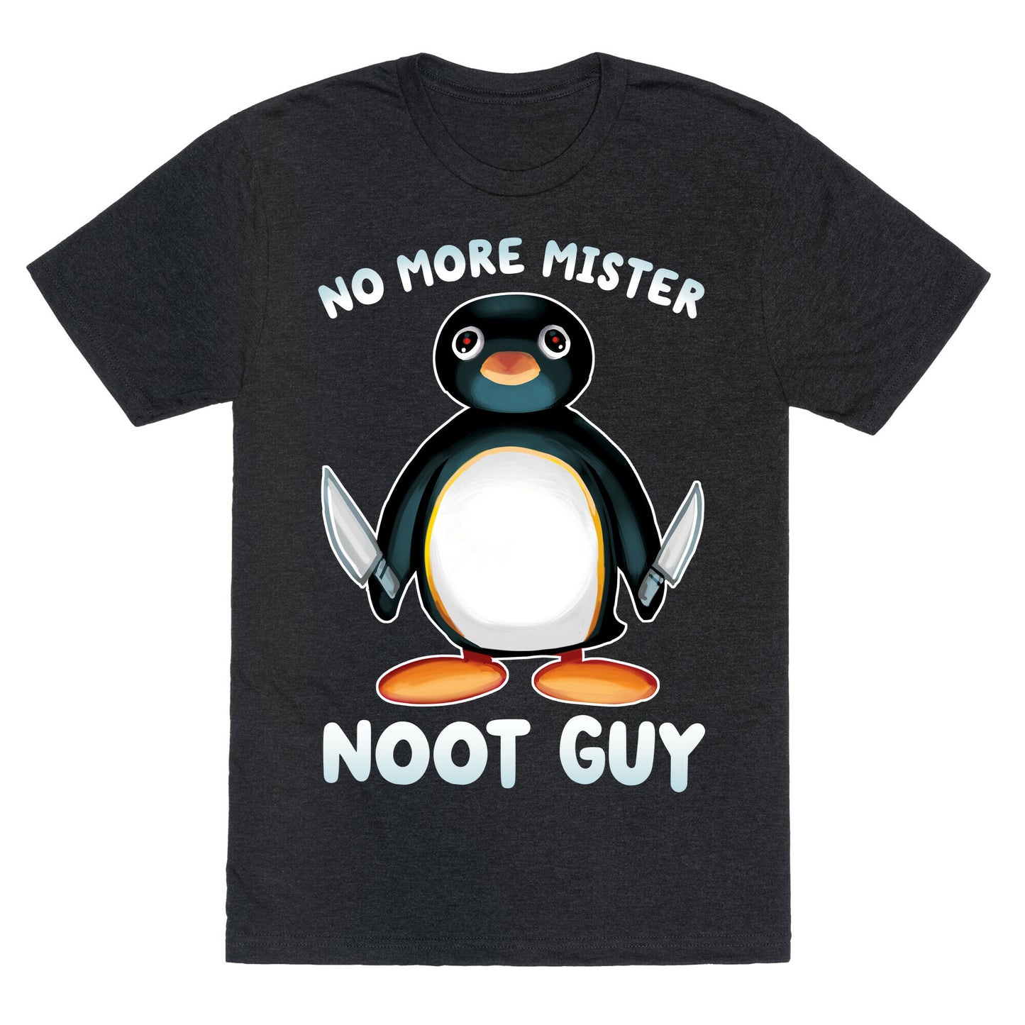 No More Mister Noot Guy Unisex Triblend Tee