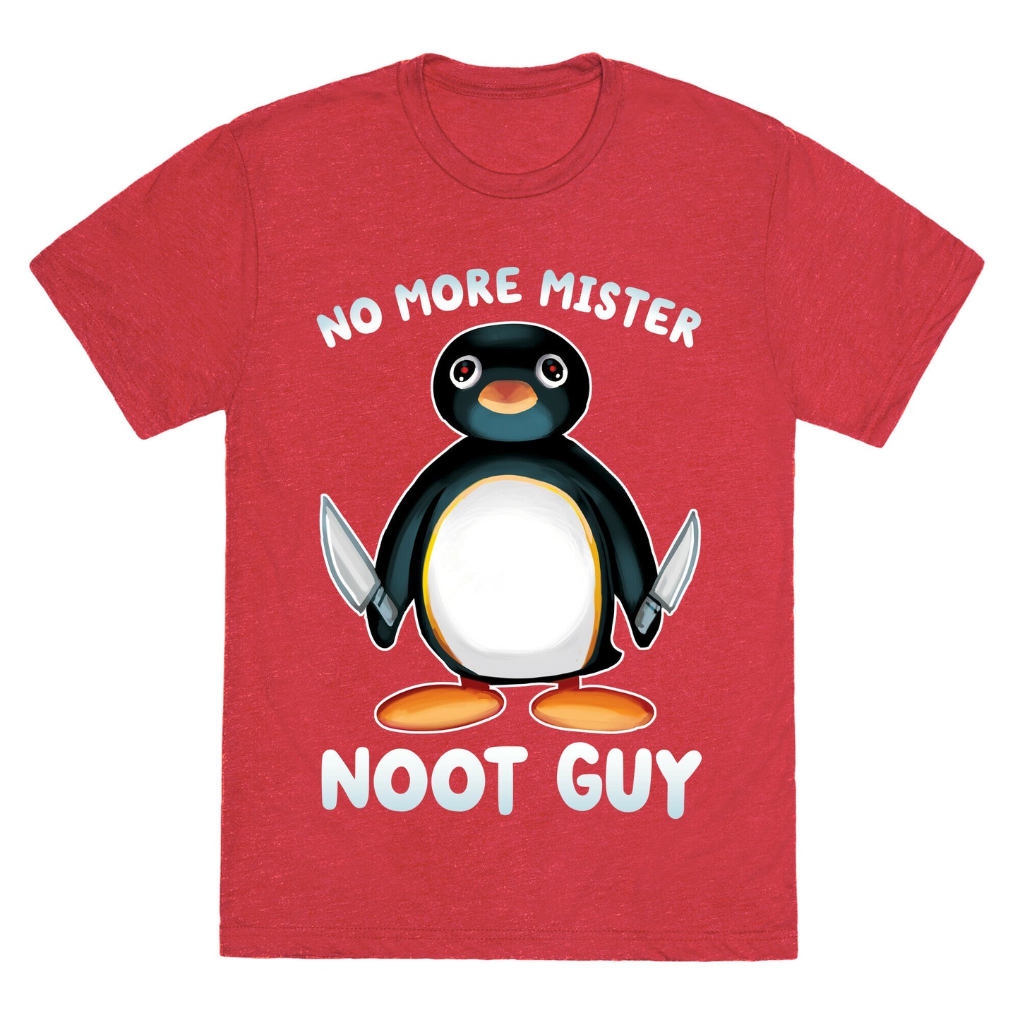 No More Mister Noot Guy Unisex Triblend Tee