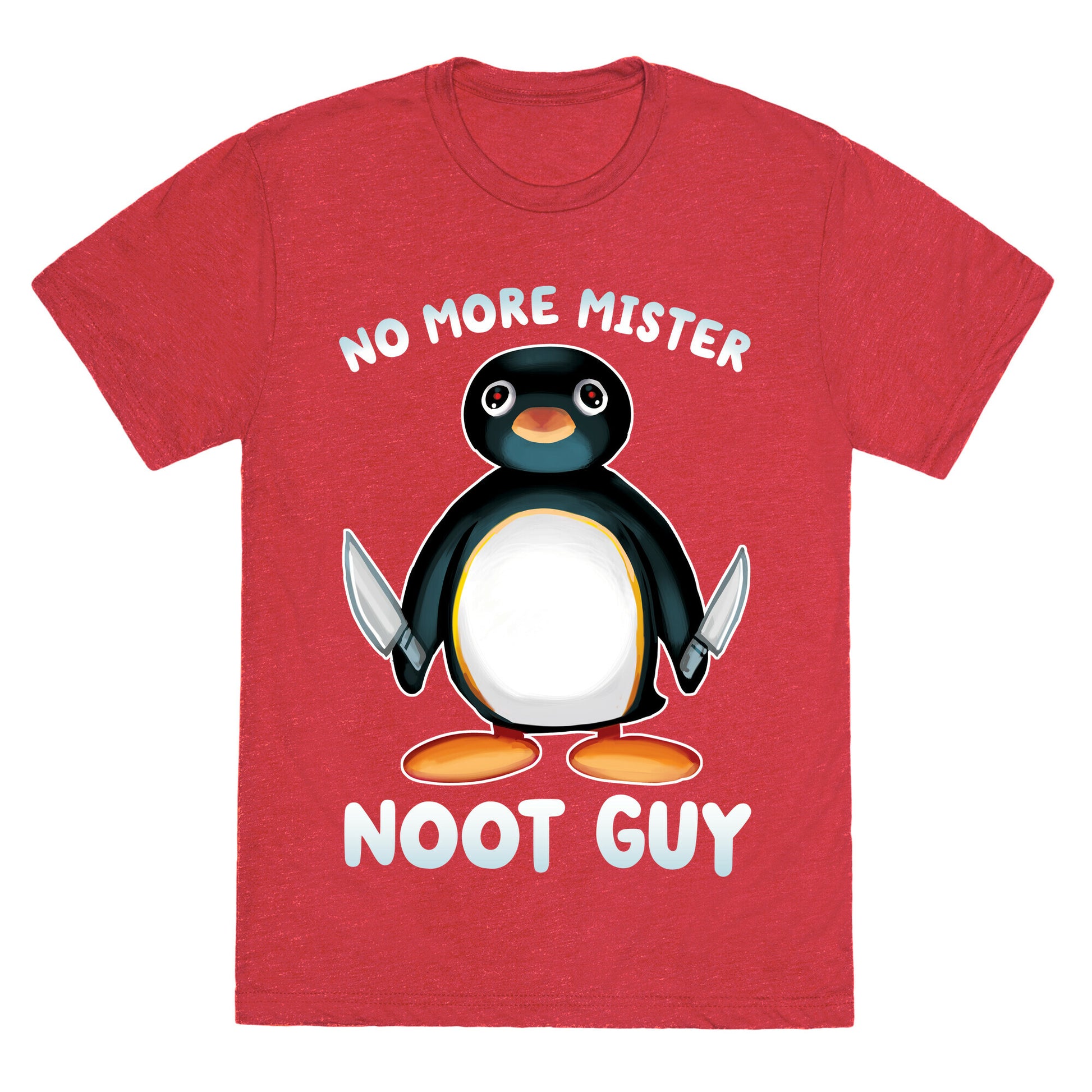 No More Mister Noot Guy Unisex Triblend Tee