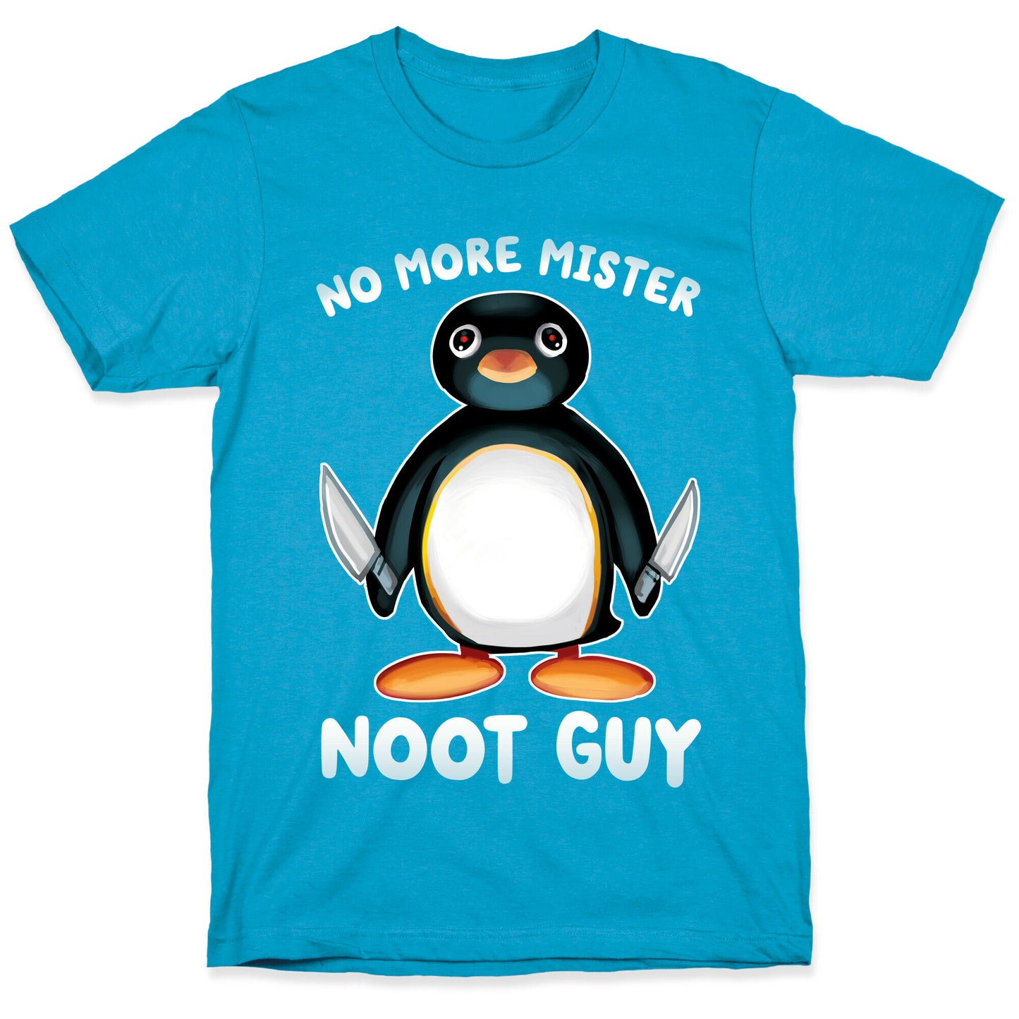 No More Mister Noot Guy Unisex Triblend Tee