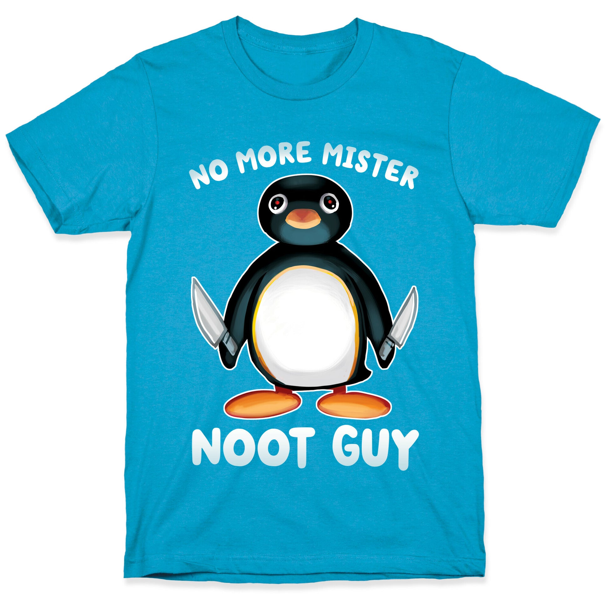 No More Mister Noot Guy Unisex Triblend Tee
