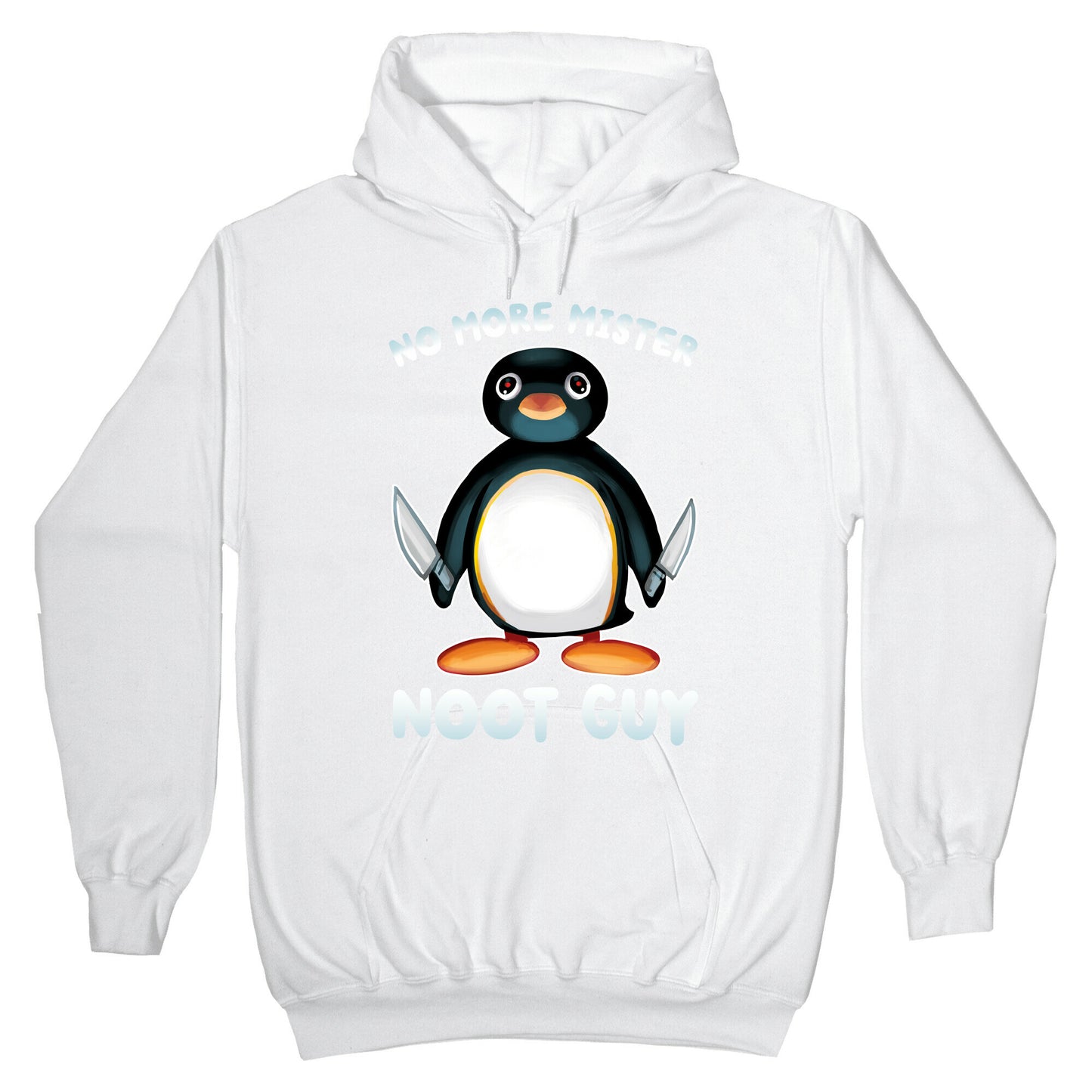 No More Mister Noot Guy Hoodie