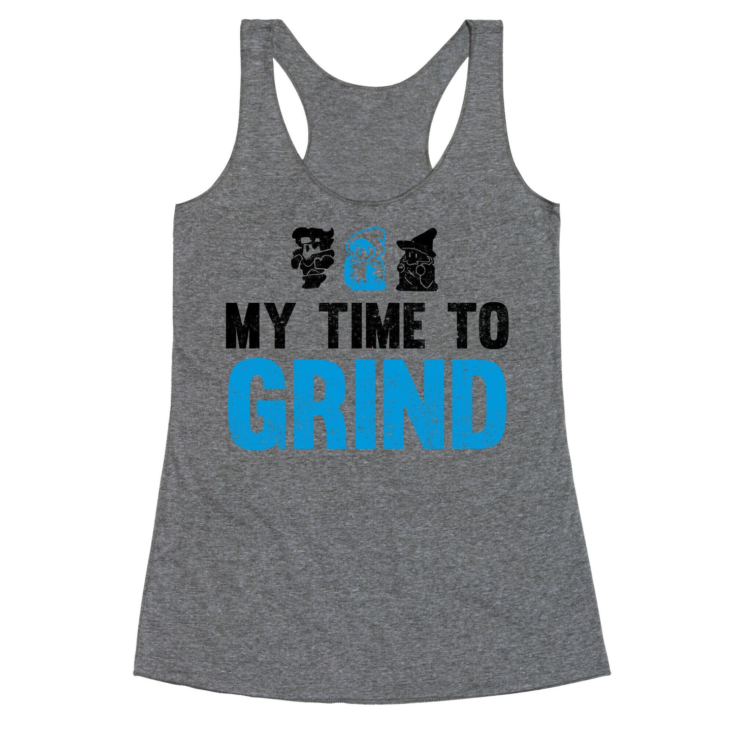 My Time To Grind Racerback Tank