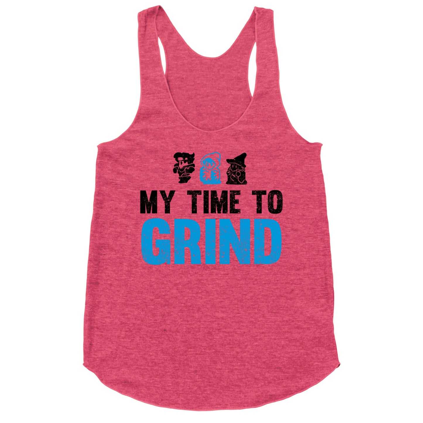 My Time To Grind Racerback Tank