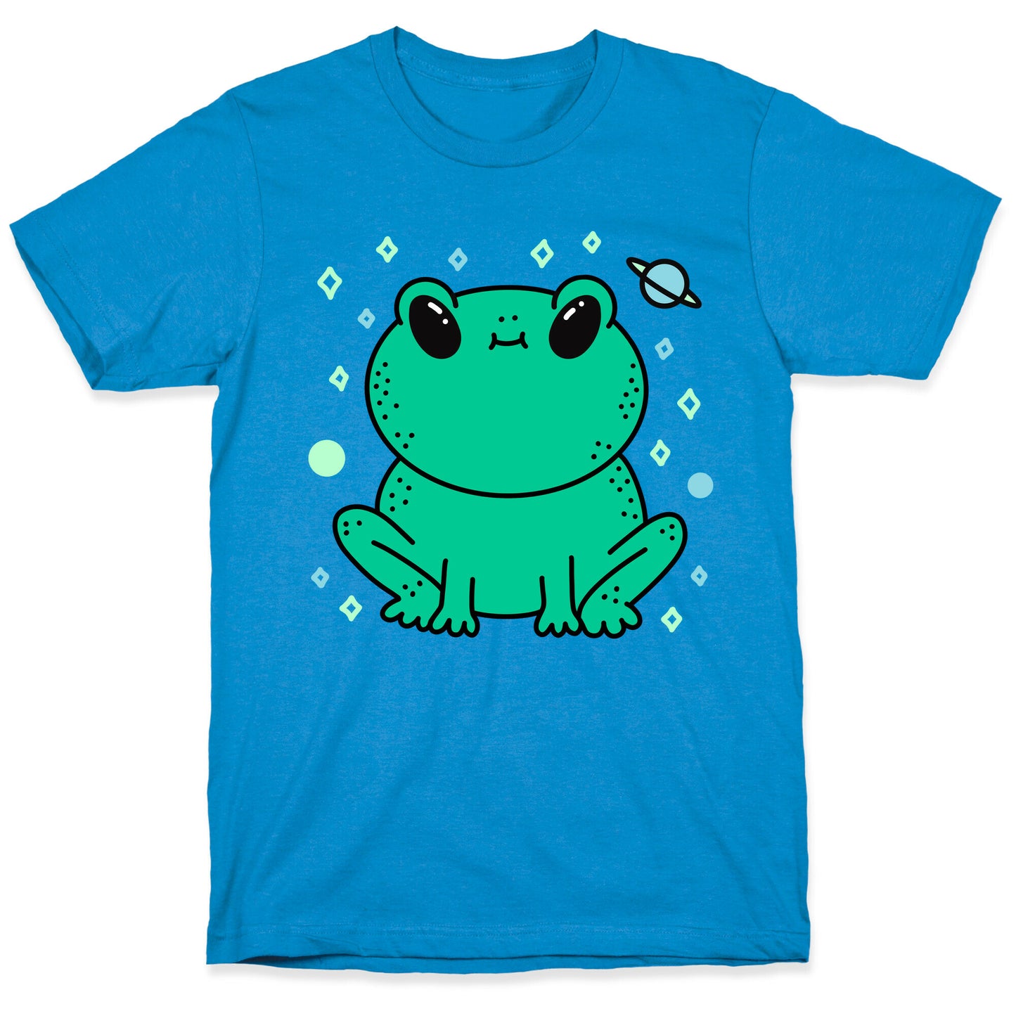 Alien Space Frog T-Shirt
