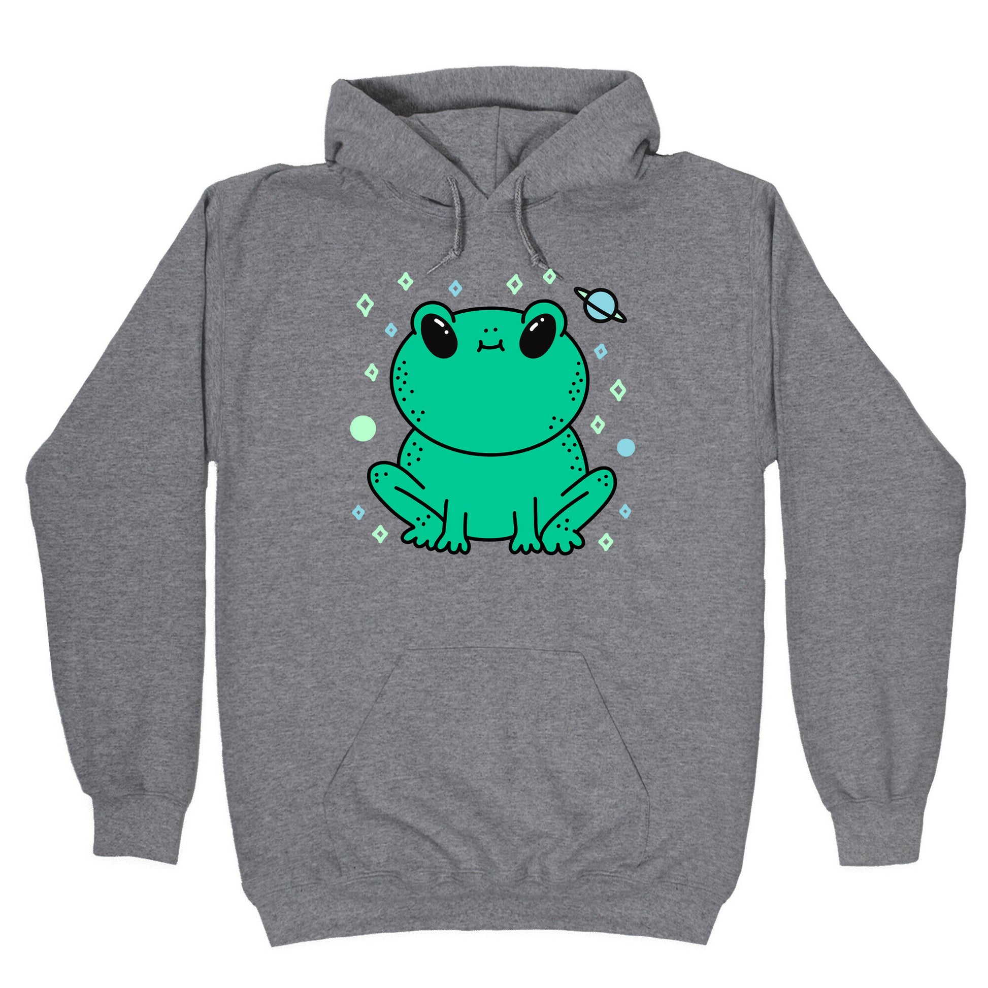 Alien Space Frog Hoodie