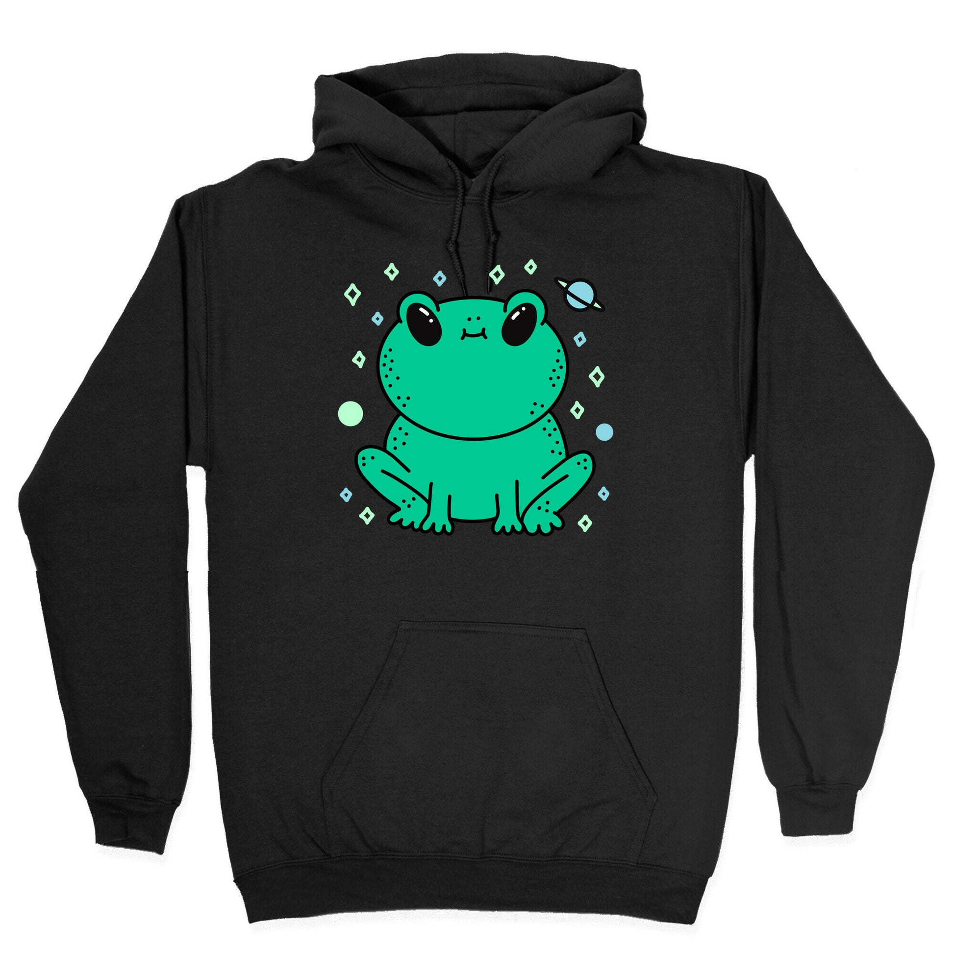 Alien Space Frog Hoodie
