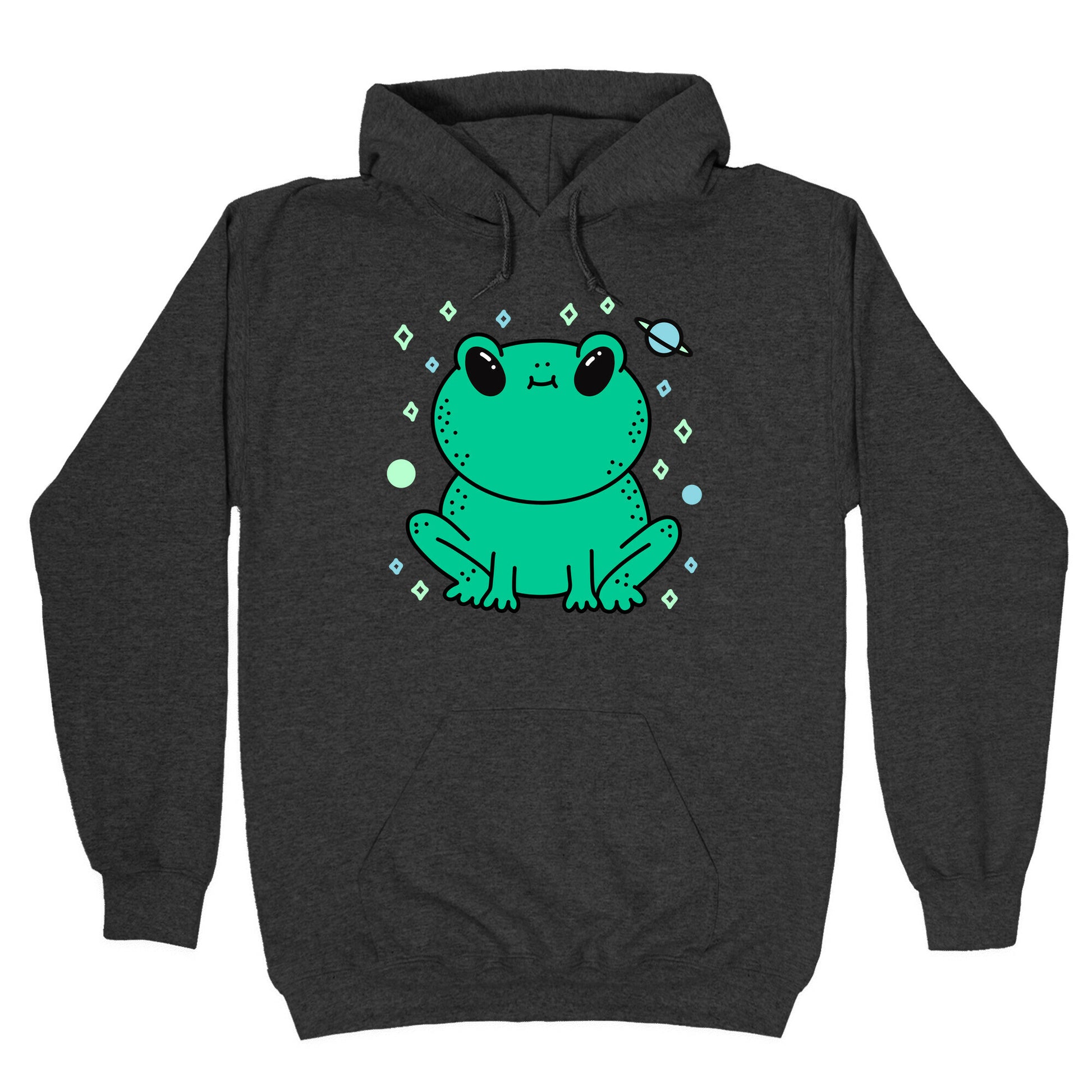Alien Space Frog Hoodie