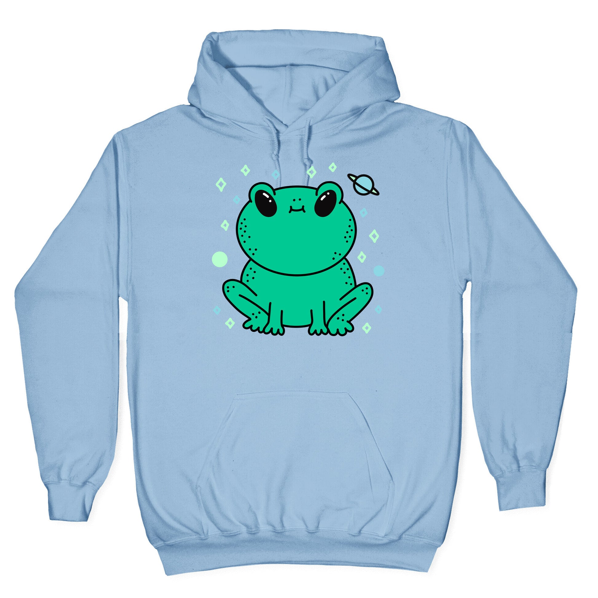 Alien Space Frog Hoodie