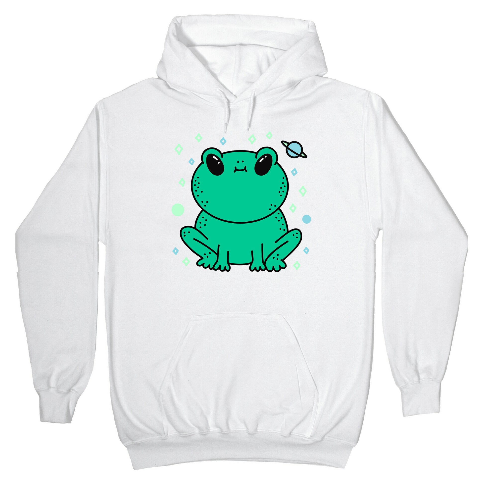 Alien Space Frog Hoodie
