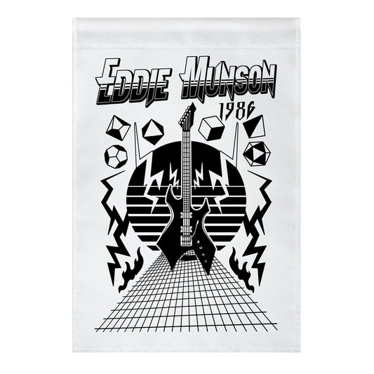 Eddie Munson 1986 Tour  Garden Flag