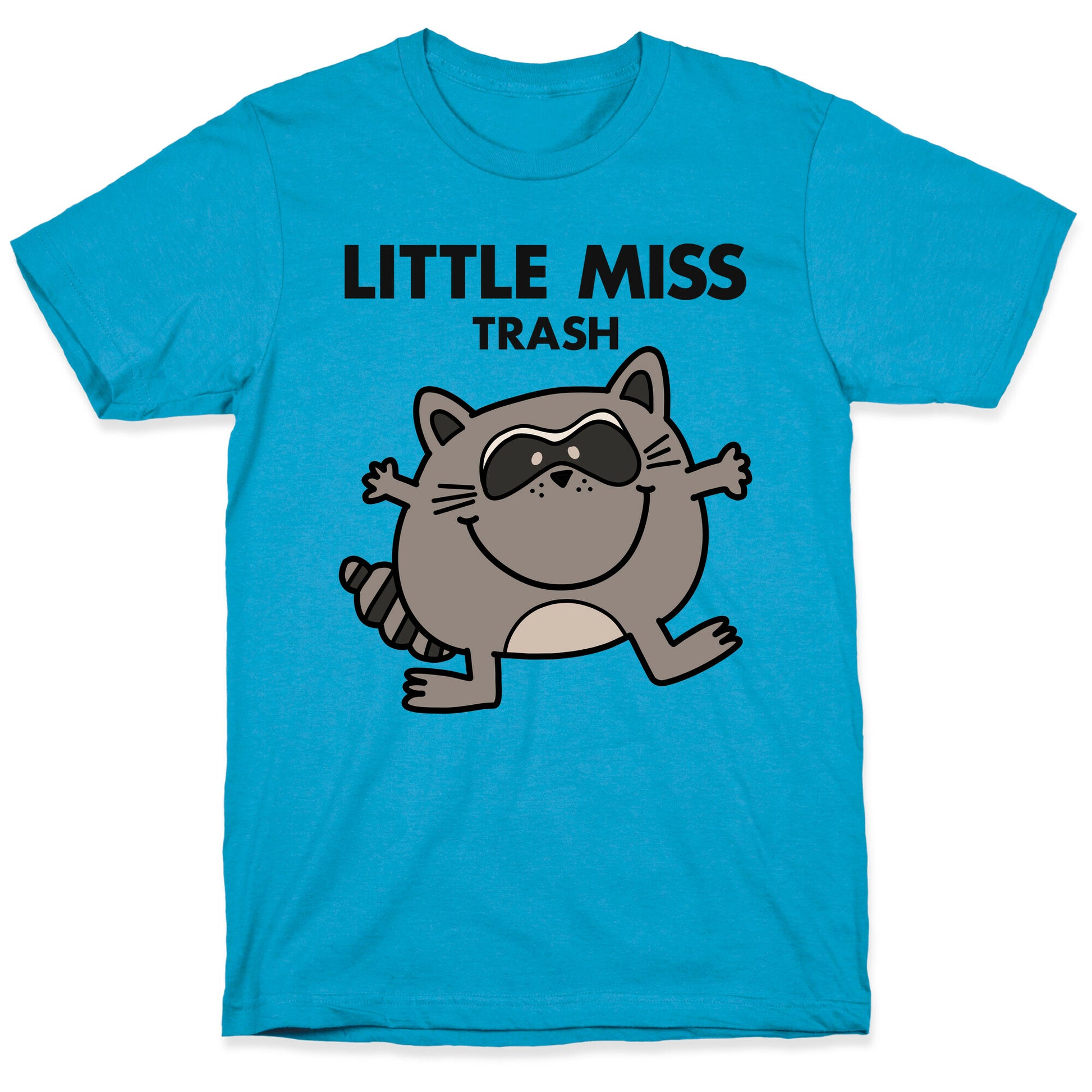Little Miss Trash Raccoon Unisex Triblend Tee