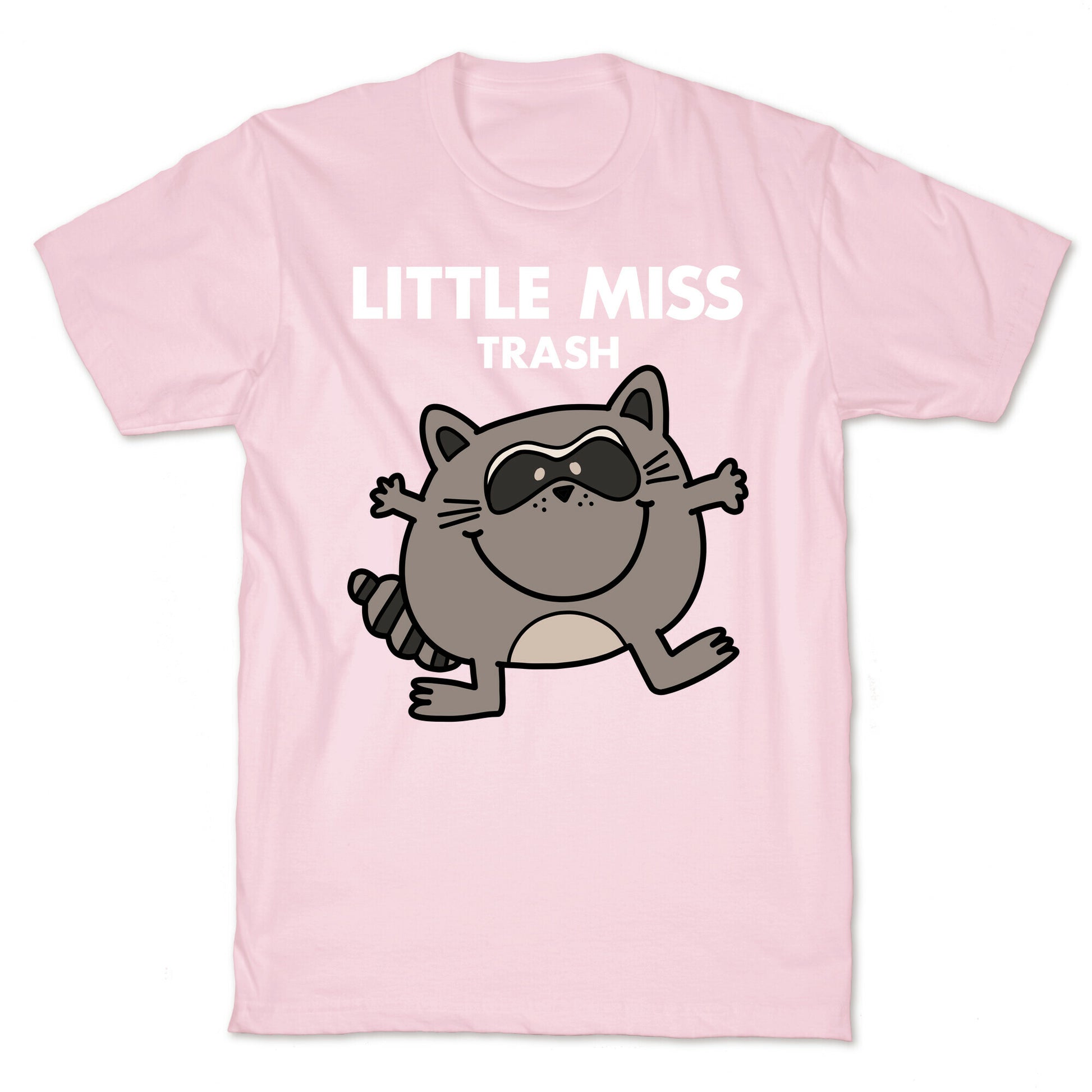Little Miss Trash Raccoon T-Shirt