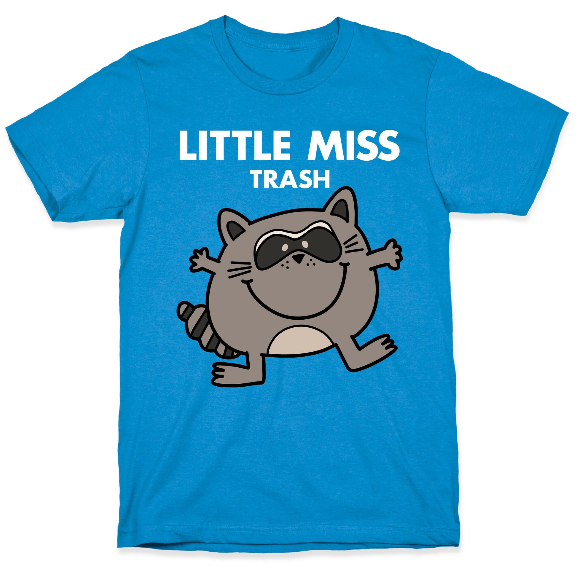 Little Miss Trash Raccoon T-Shirt
