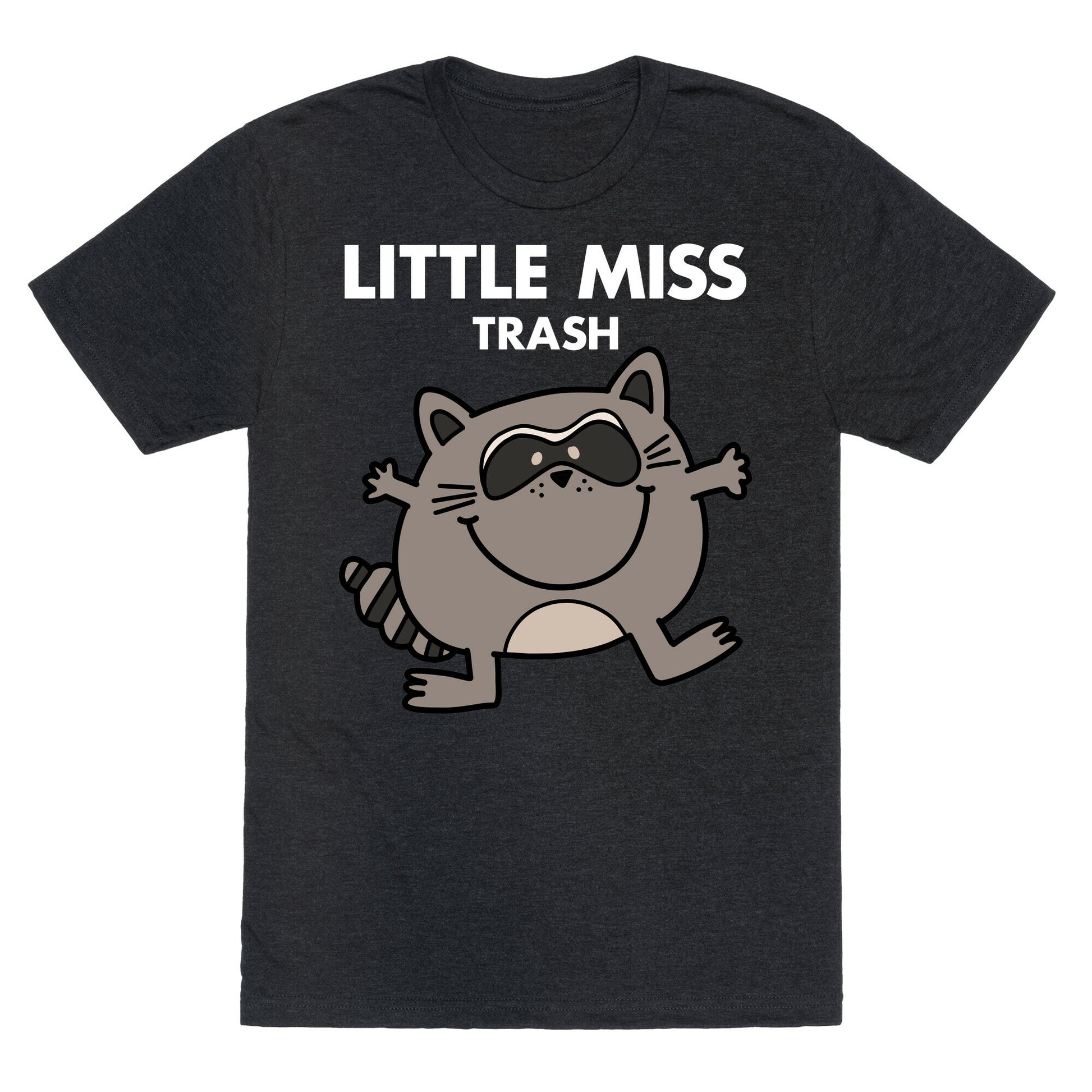 Little Miss Trash Raccoon Unisex Triblend Tee