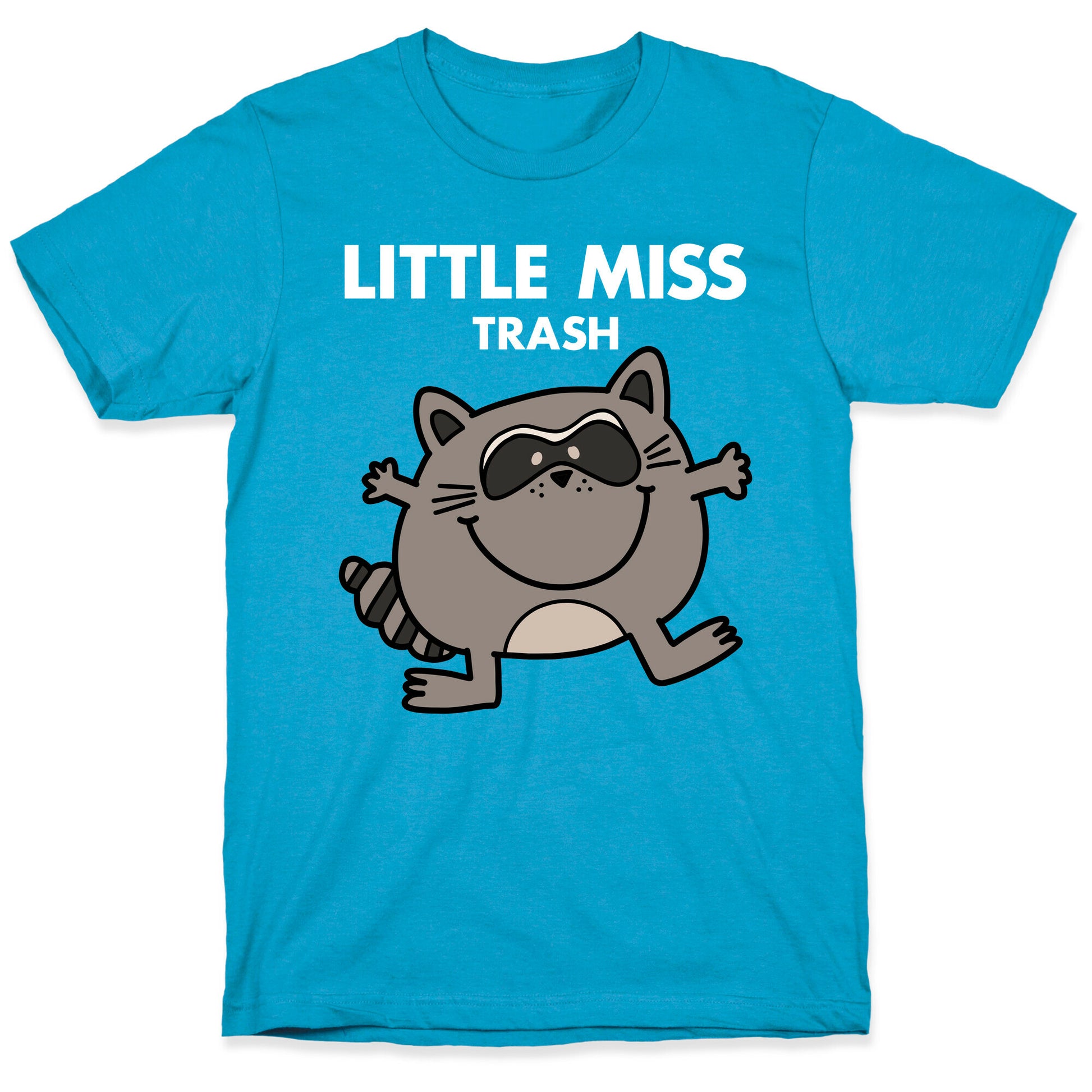 Little Miss Trash Raccoon Unisex Triblend Tee