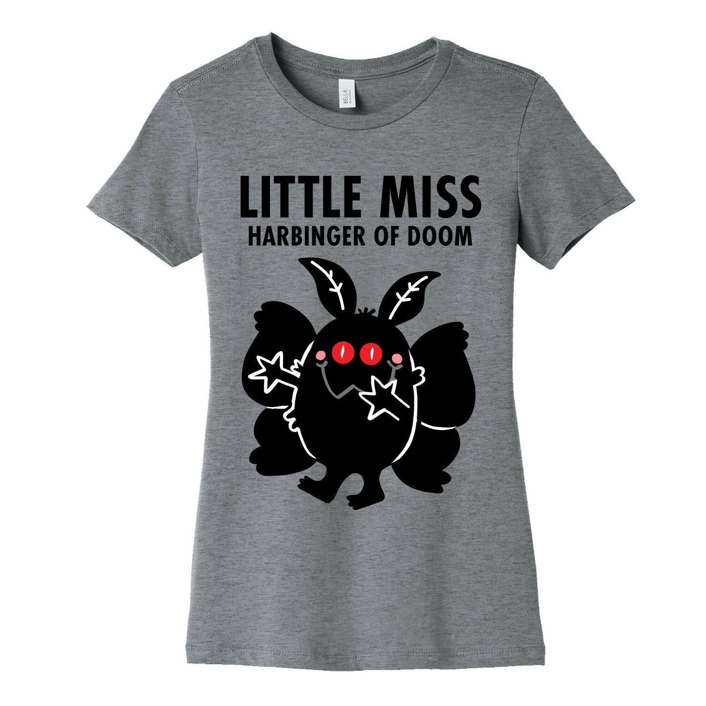 Little Miss Harbinger Of Doom Women's Cotton Tee