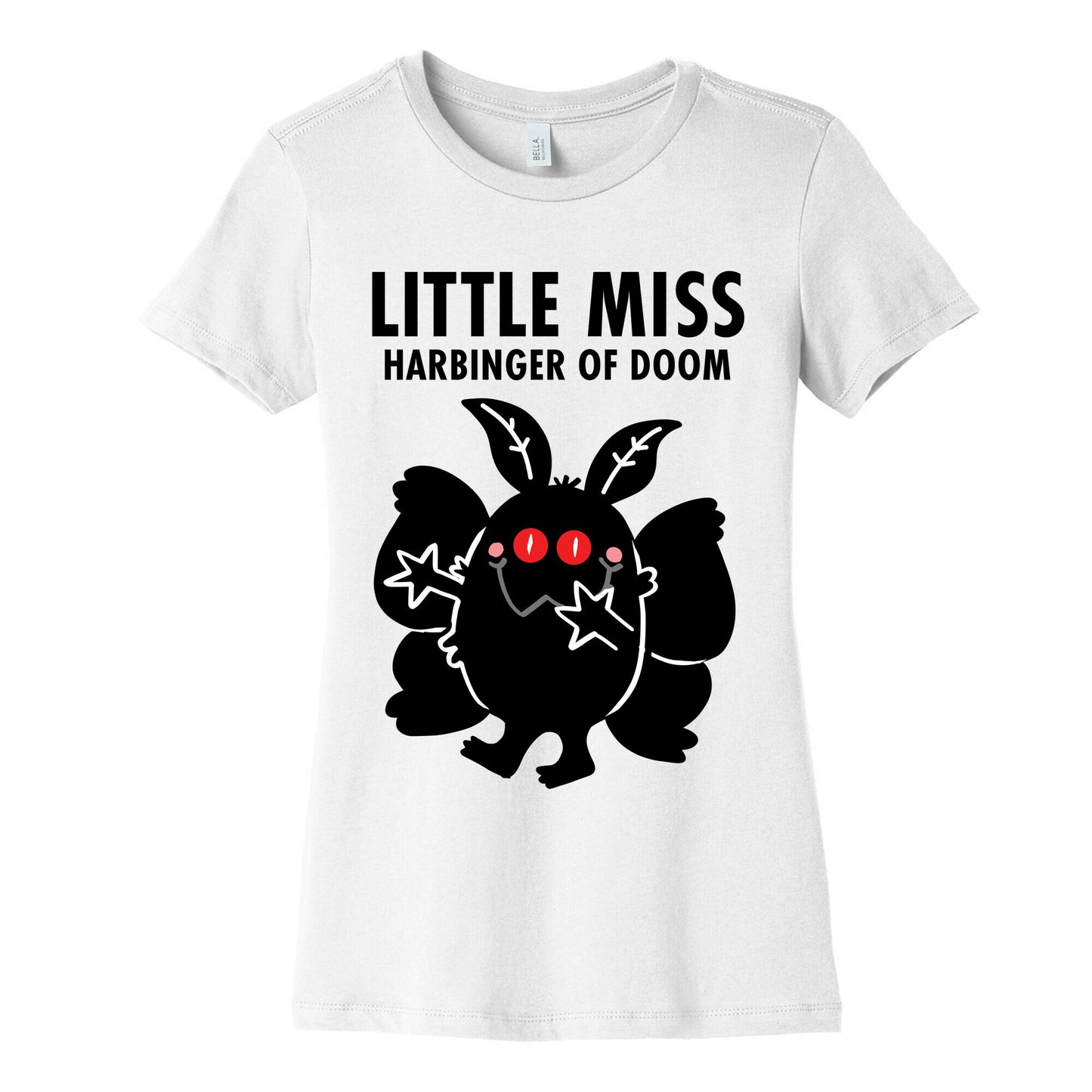 Little Miss Harbinger Of Doom Women's Cotton Tee