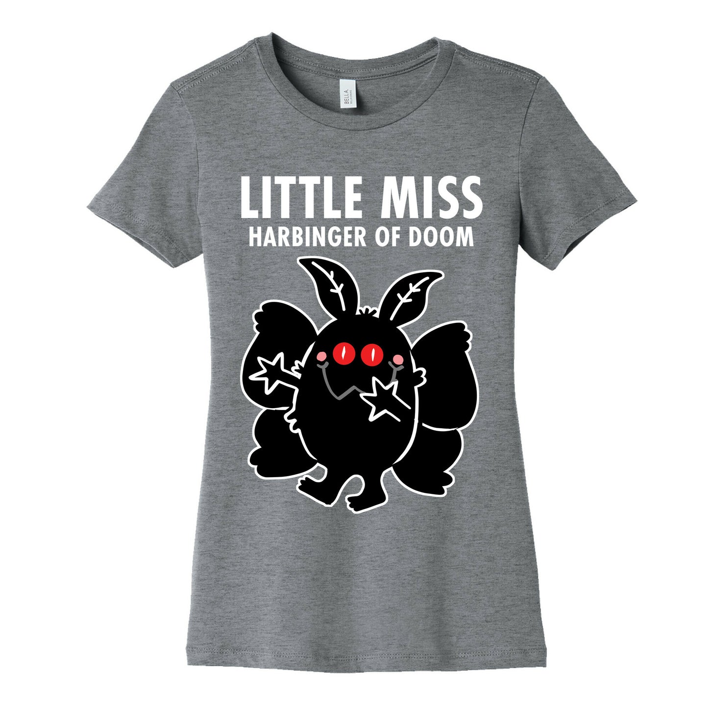 Little Miss Harbinger Of Doom Women's Cotton Tee