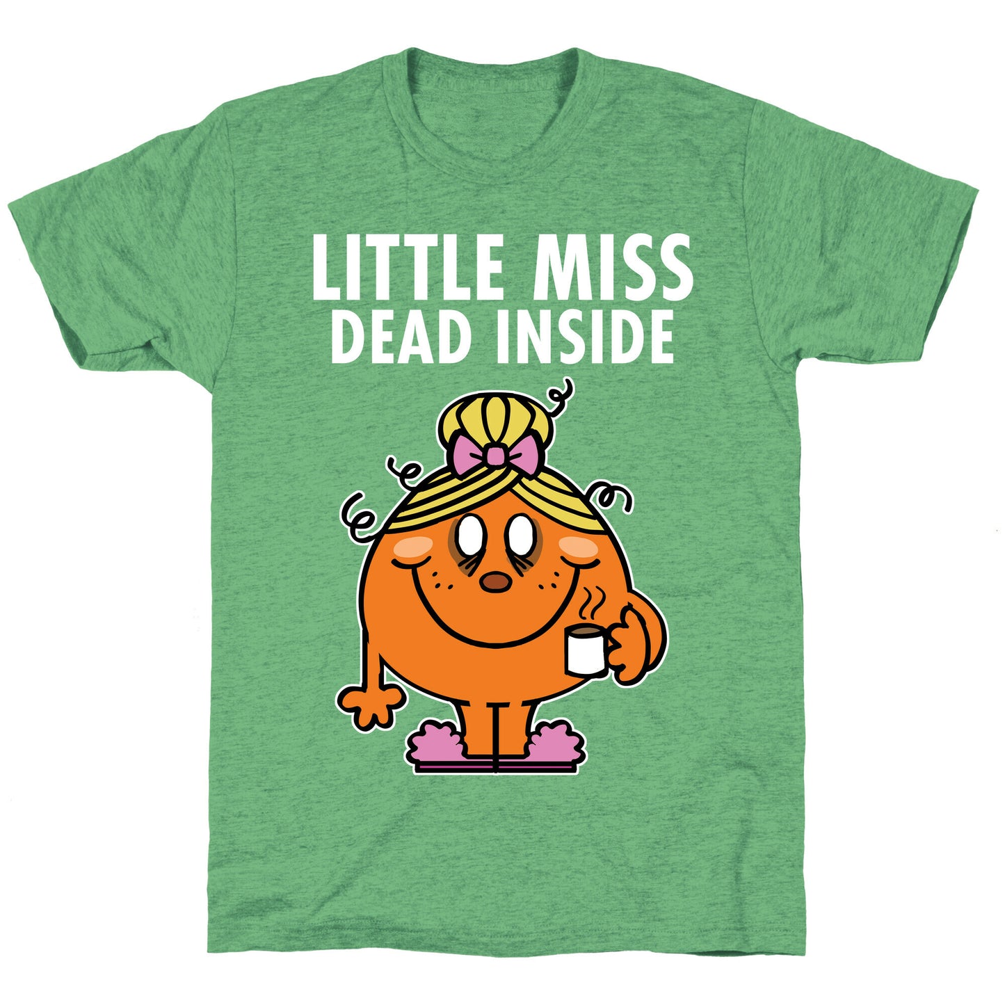 Little Miss Dead Inside Unisex Triblend Tee