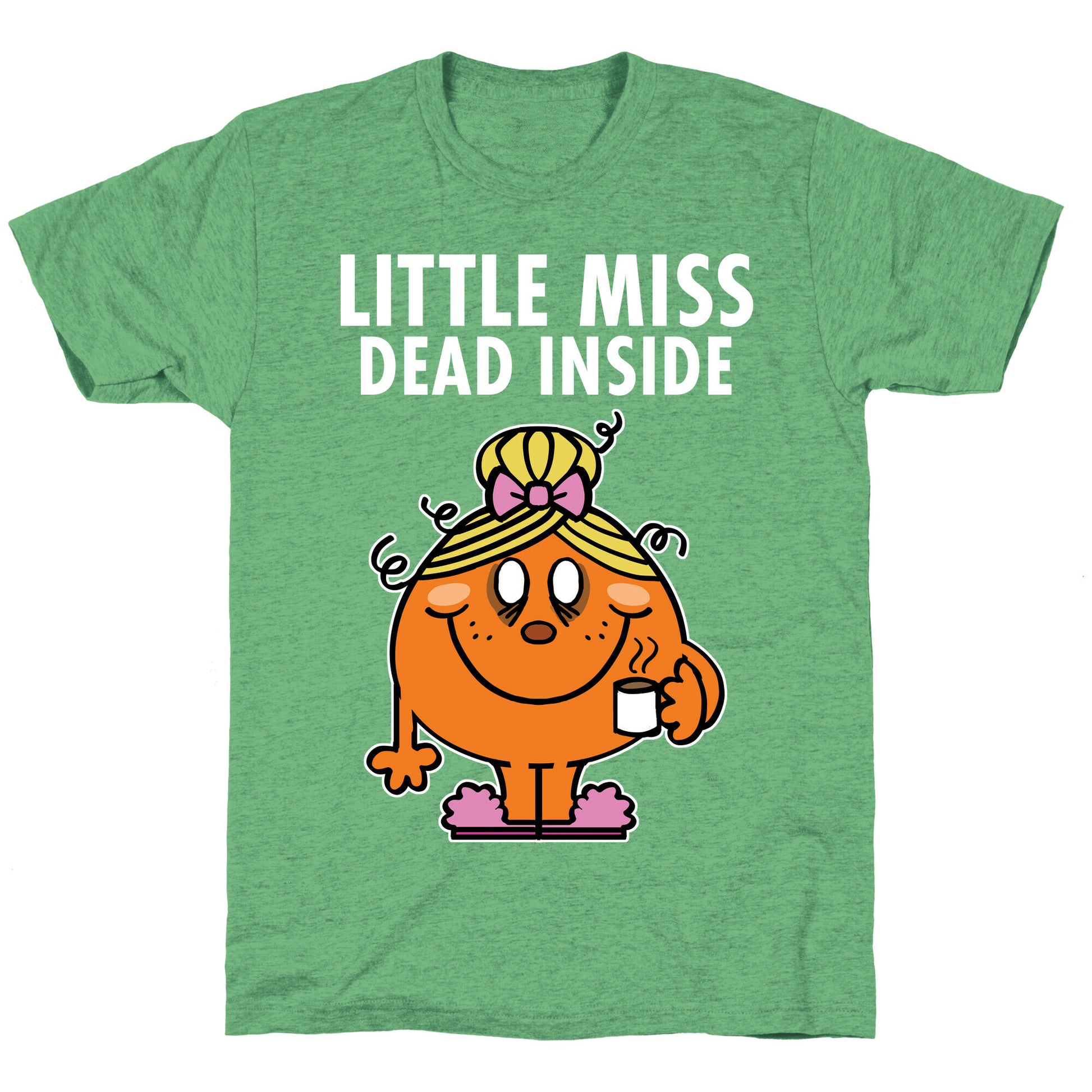 Little Miss Dead Inside Unisex Triblend Tee