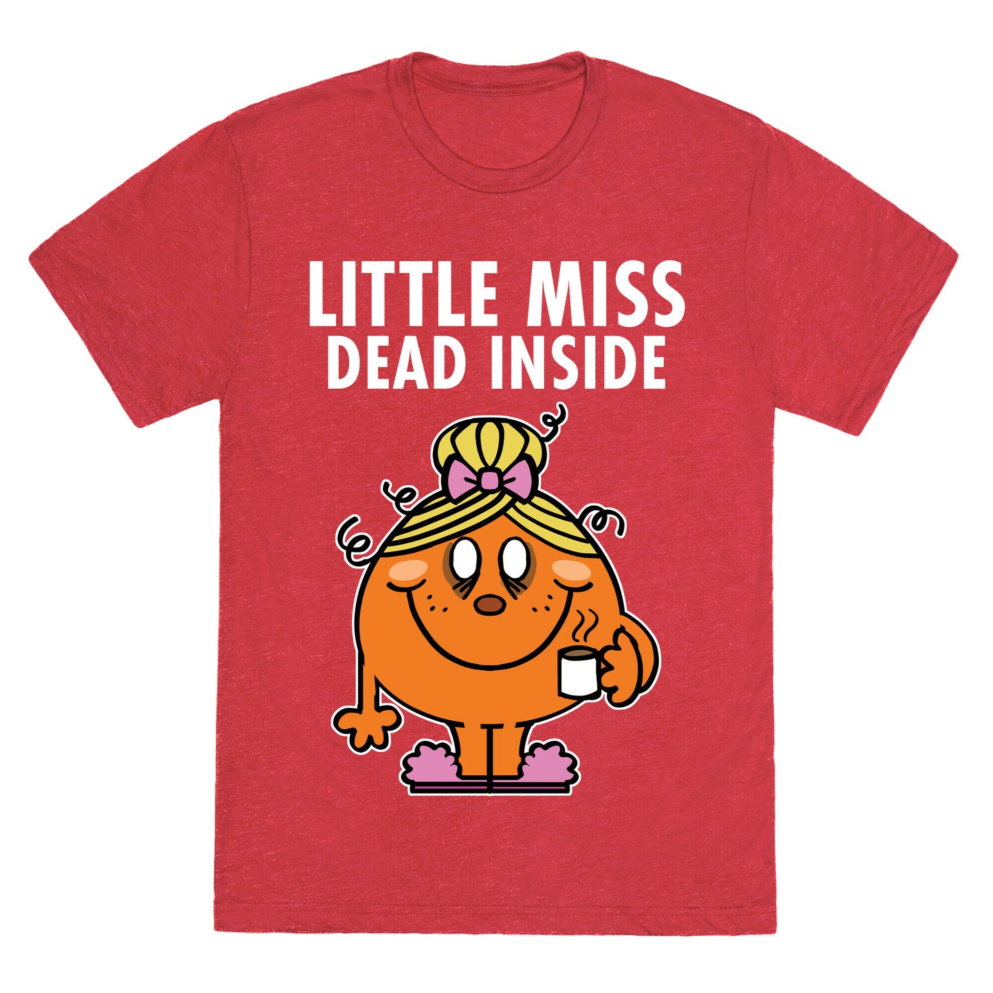 Little Miss Dead Inside Unisex Triblend Tee