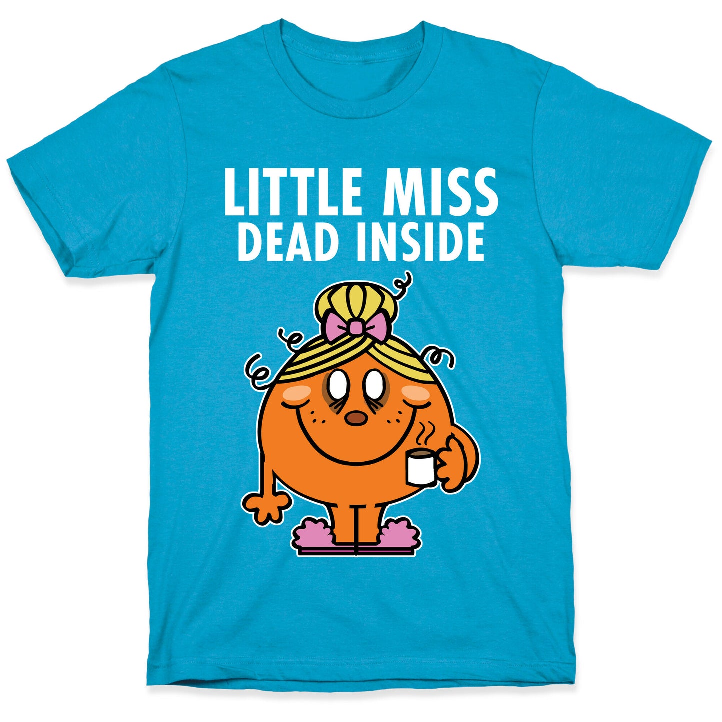 Little Miss Dead Inside Unisex Triblend Tee
