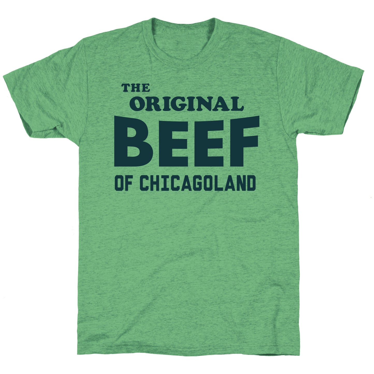 The Original Beef of Chicagoland Unisex Triblend Tee