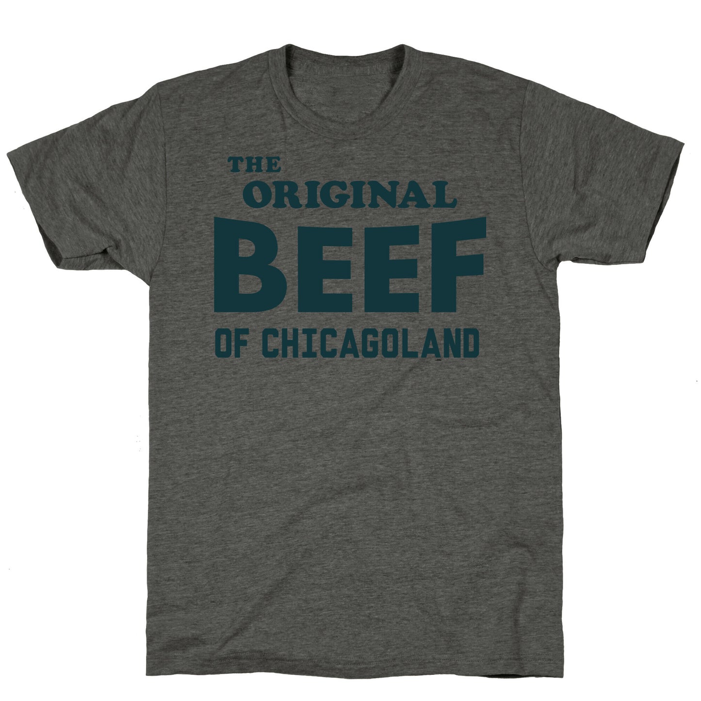 The Original Beef of Chicagoland Unisex Triblend Tee