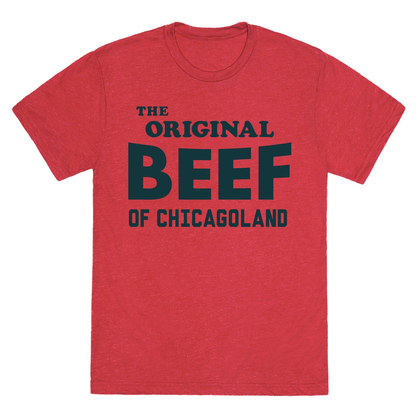The Original Beef of Chicagoland Unisex Triblend Tee