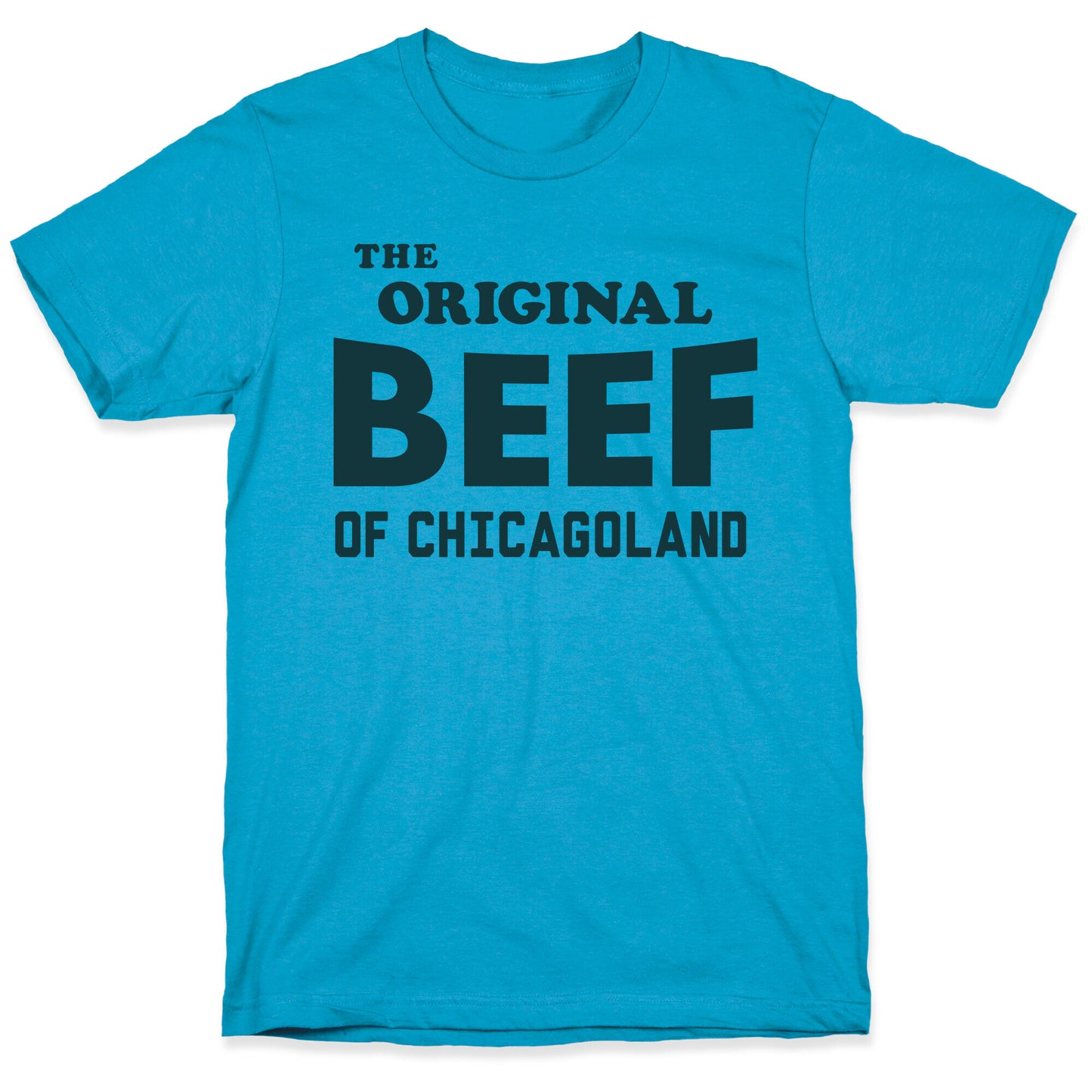 The Original Beef of Chicagoland Unisex Triblend Tee