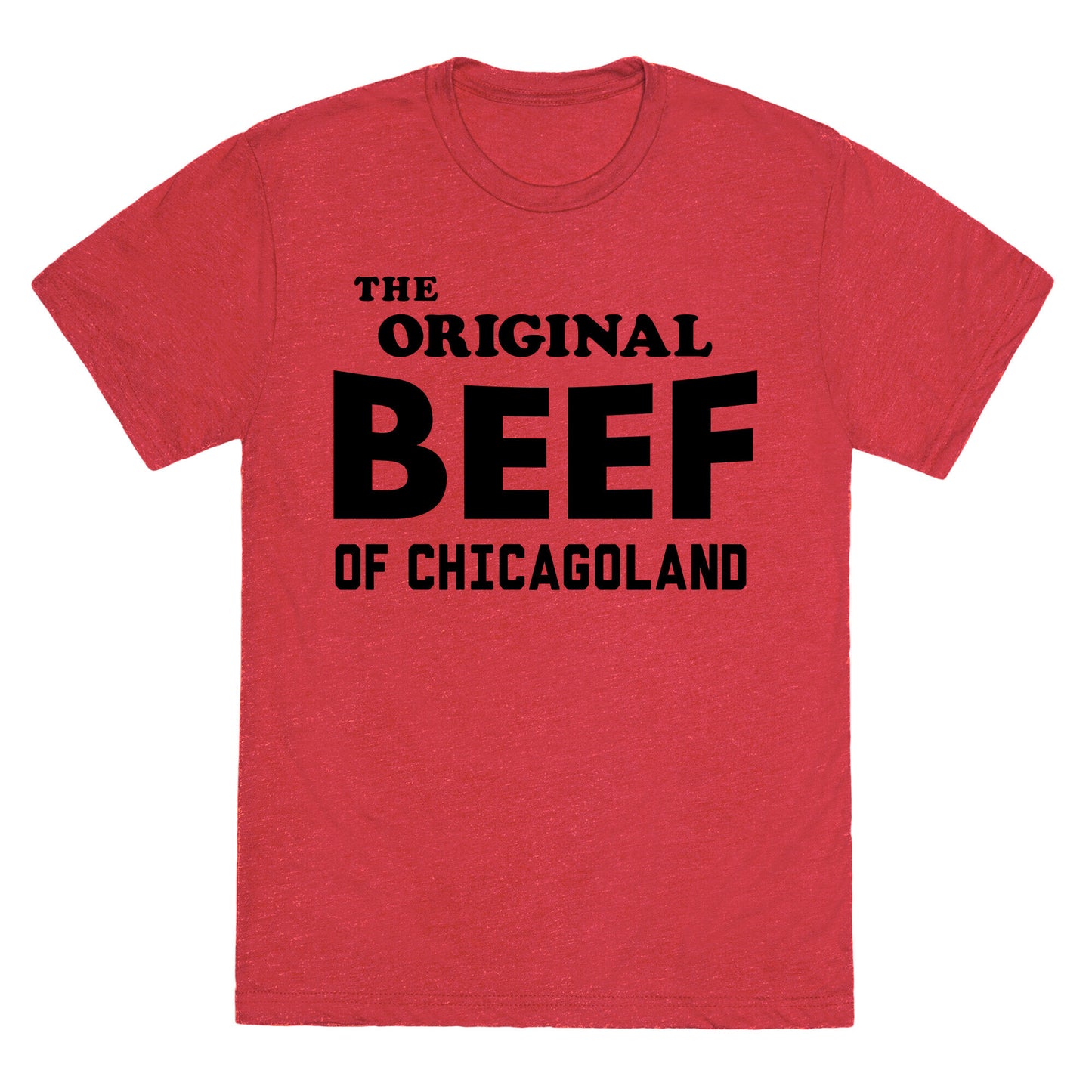 The Original Beef of Chicagoland Unisex Triblend Tee