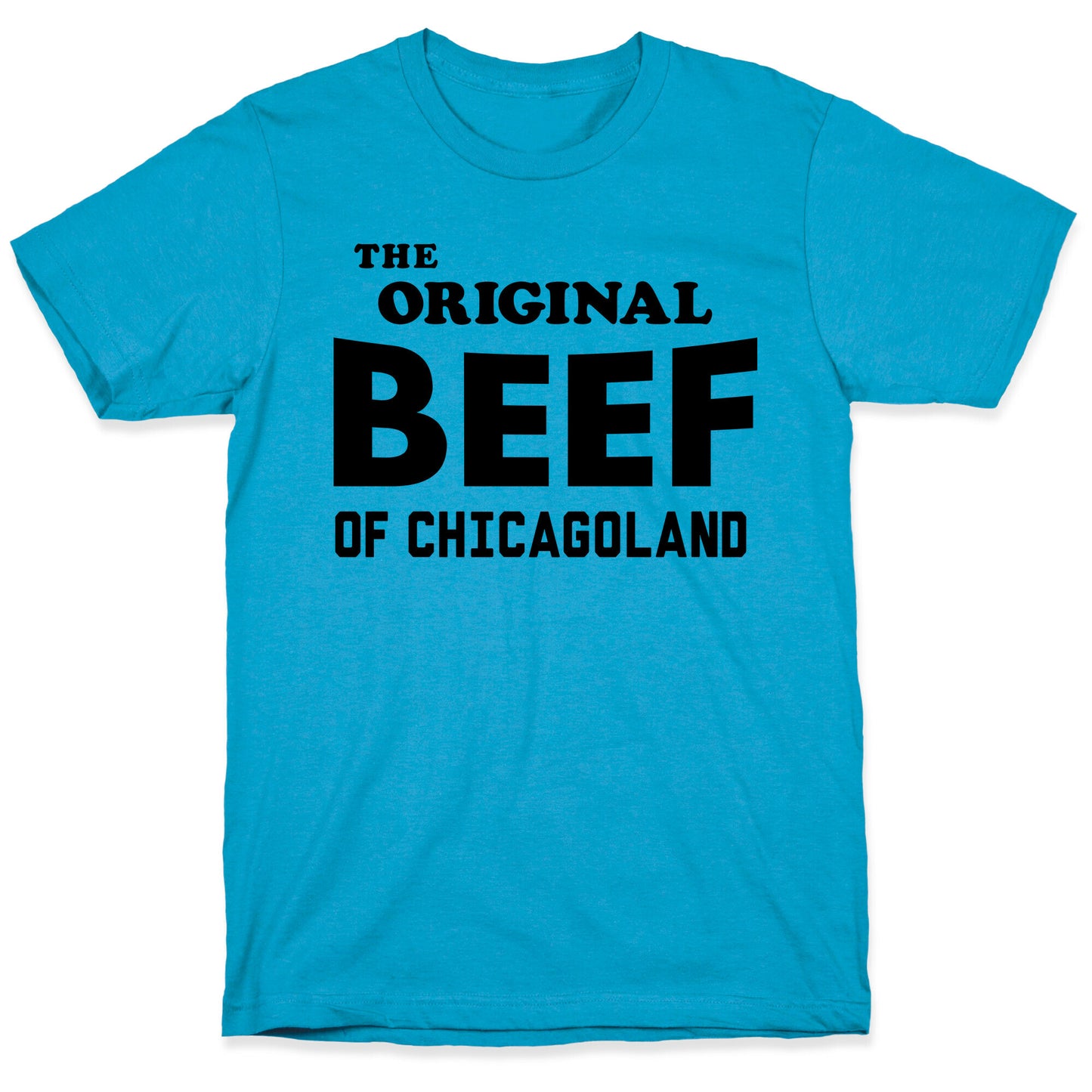 The Original Beef of Chicagoland Unisex Triblend Tee