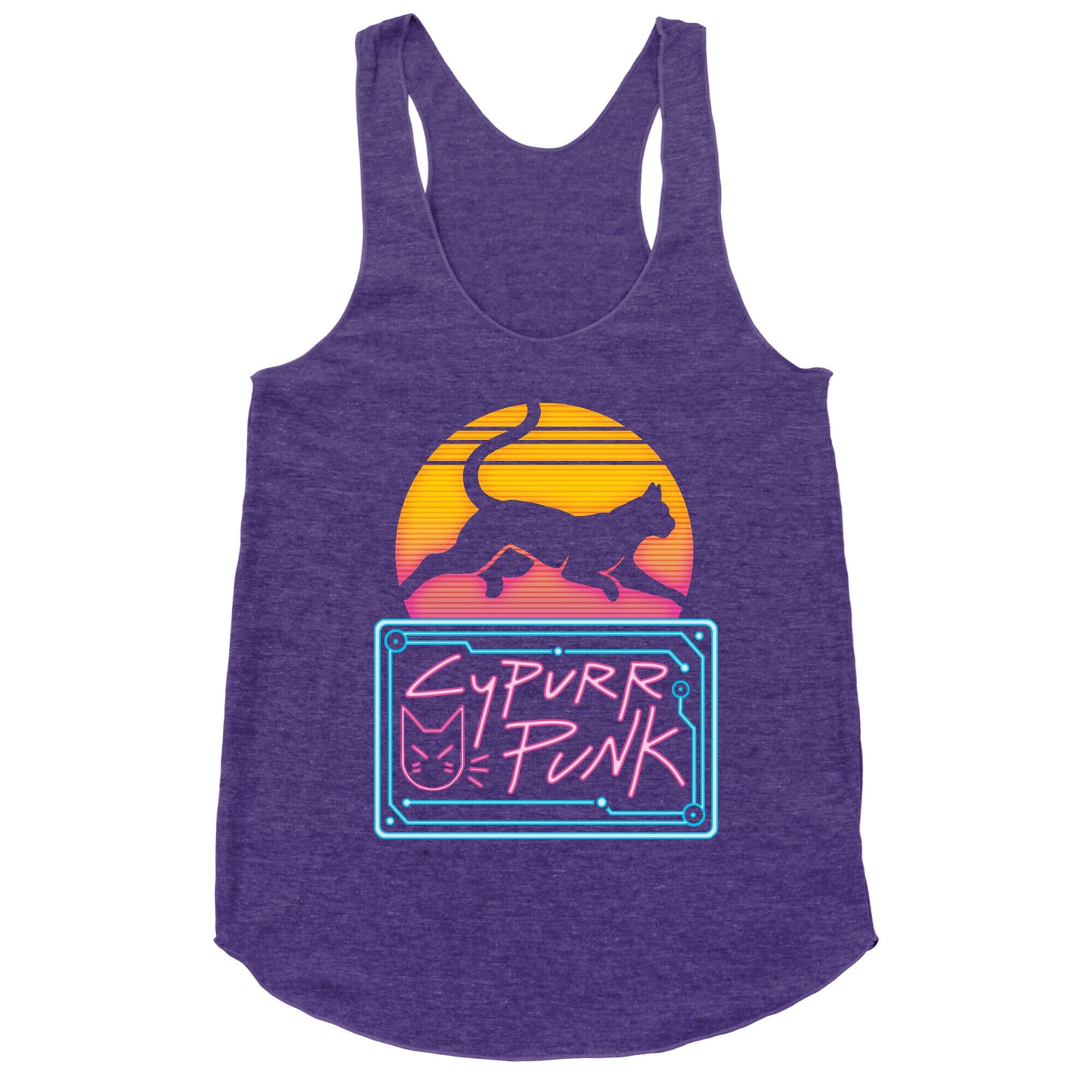 Cypurr Punk Racerback Tank