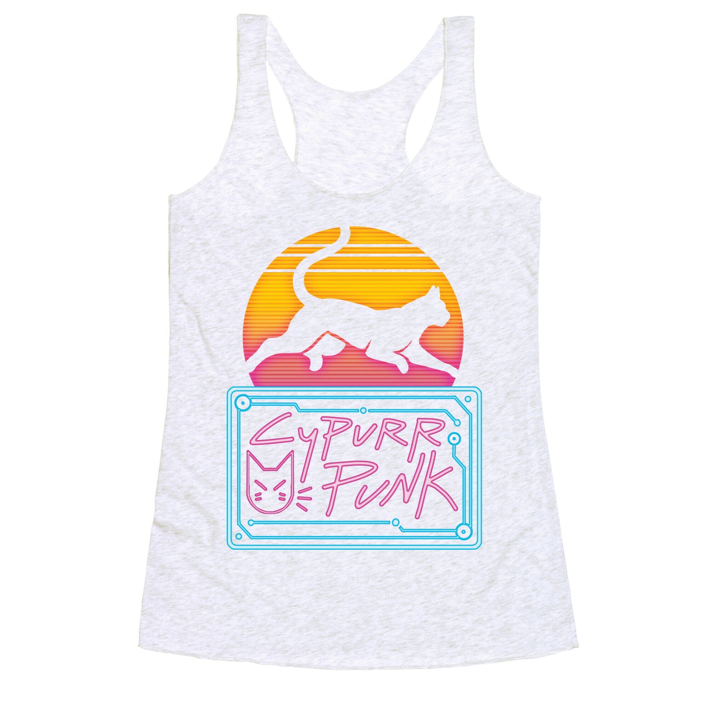 Cypurr Punk Racerback Tank