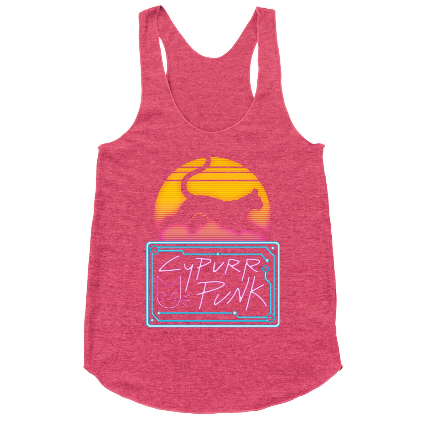 Cypurr Punk Racerback Tank