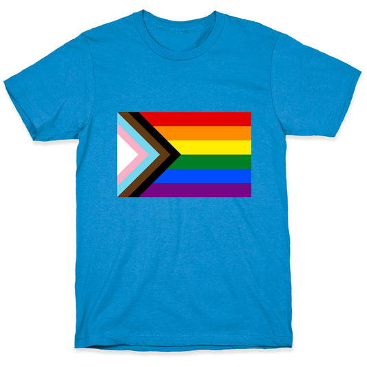 Progress Pride Flag T-Shirt