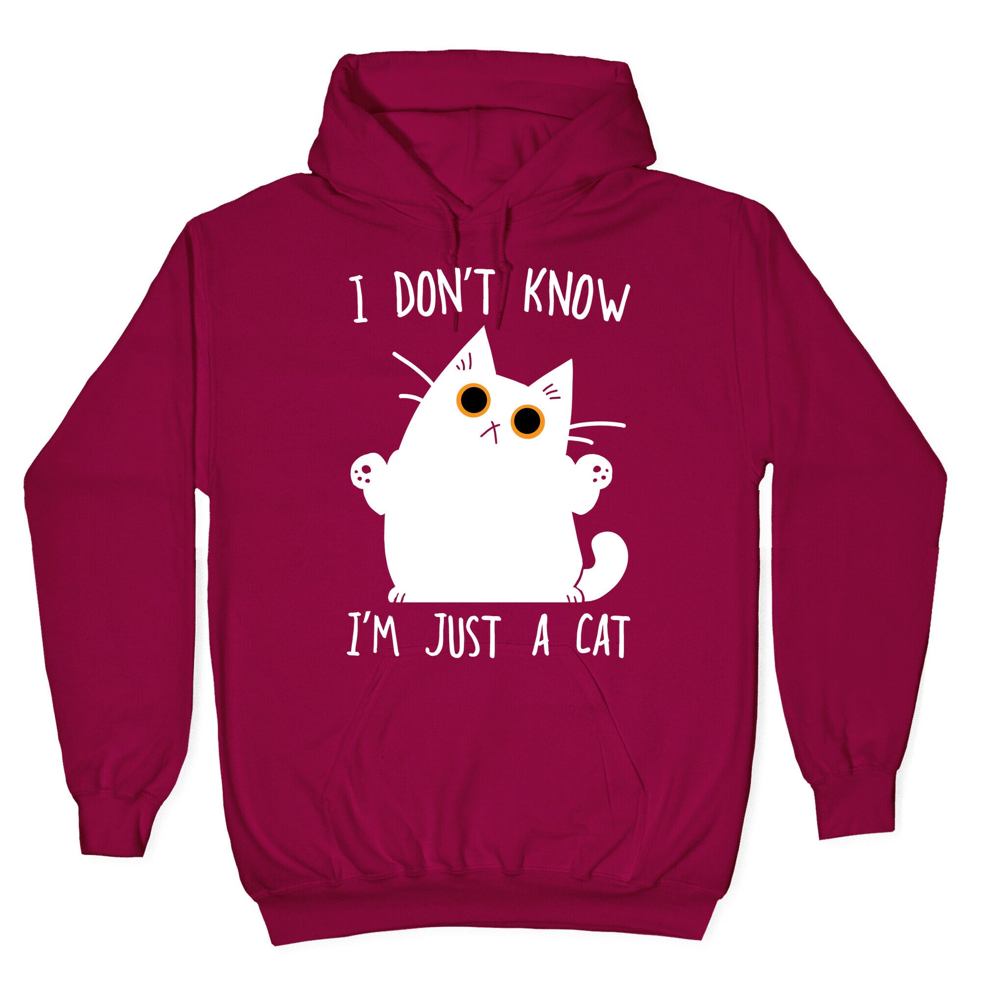I don't know, I'm just a cat Hoodie