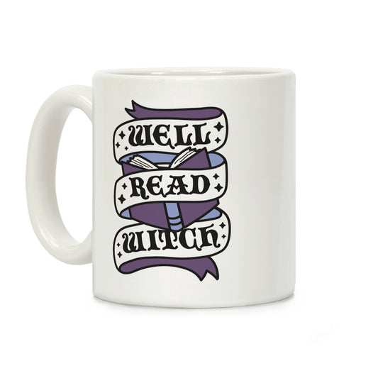 Well Read Witch Coffee Mug