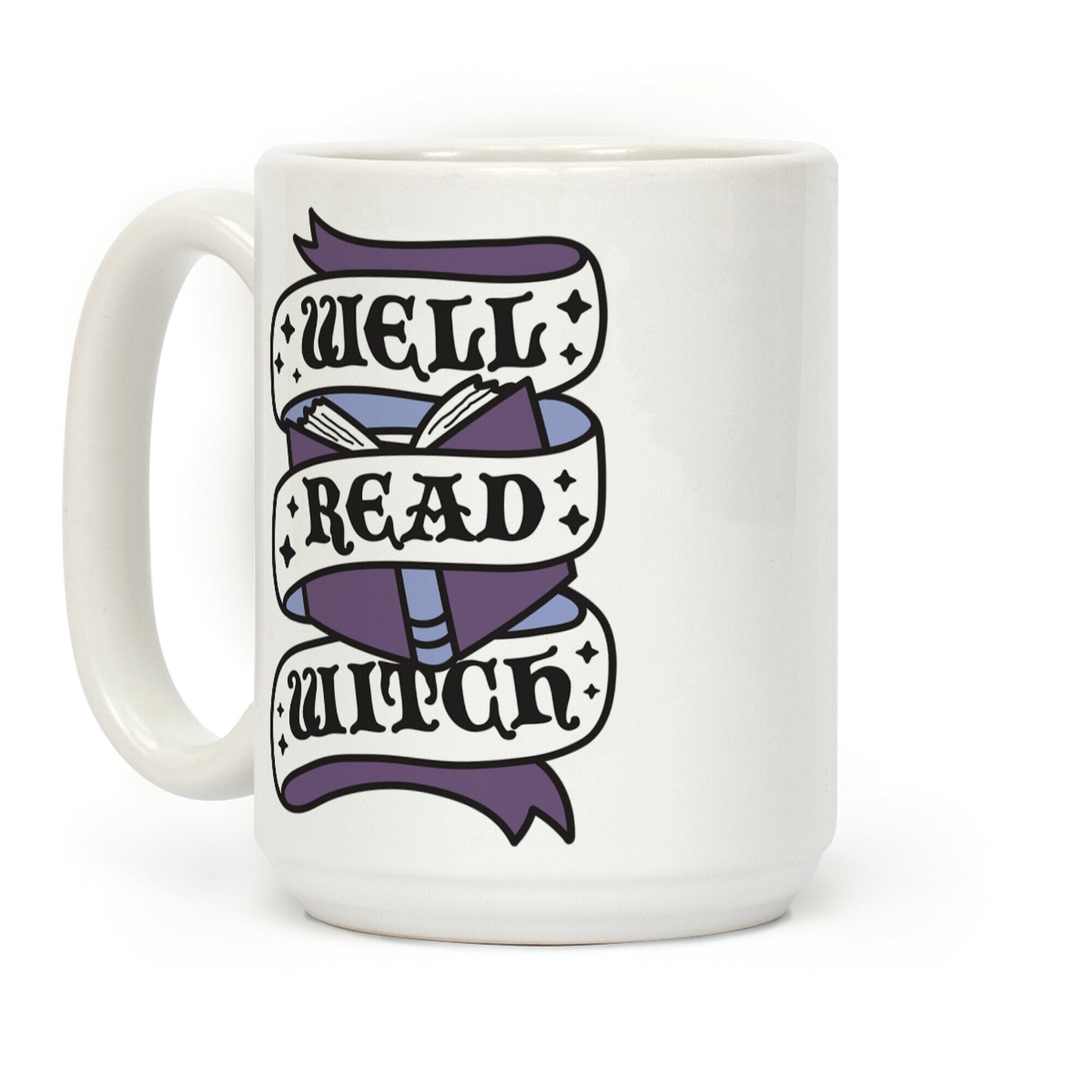 Well Read Witch Coffee Mug