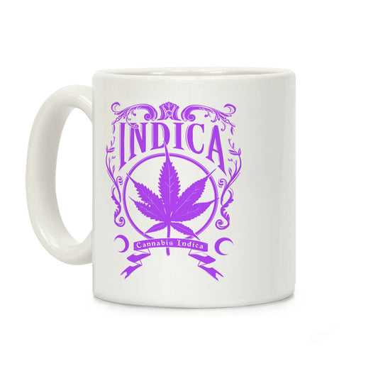Cannabis Indica Coffee Mug